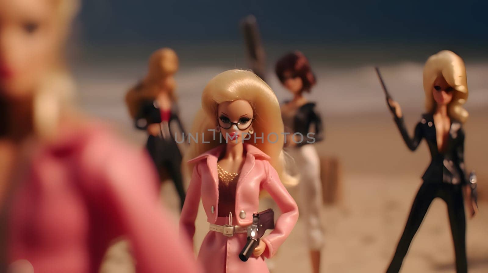 Barbie and her companions form a stylish and fearless gang, ready for thrilling adventures and spreading positivity wherever they go.