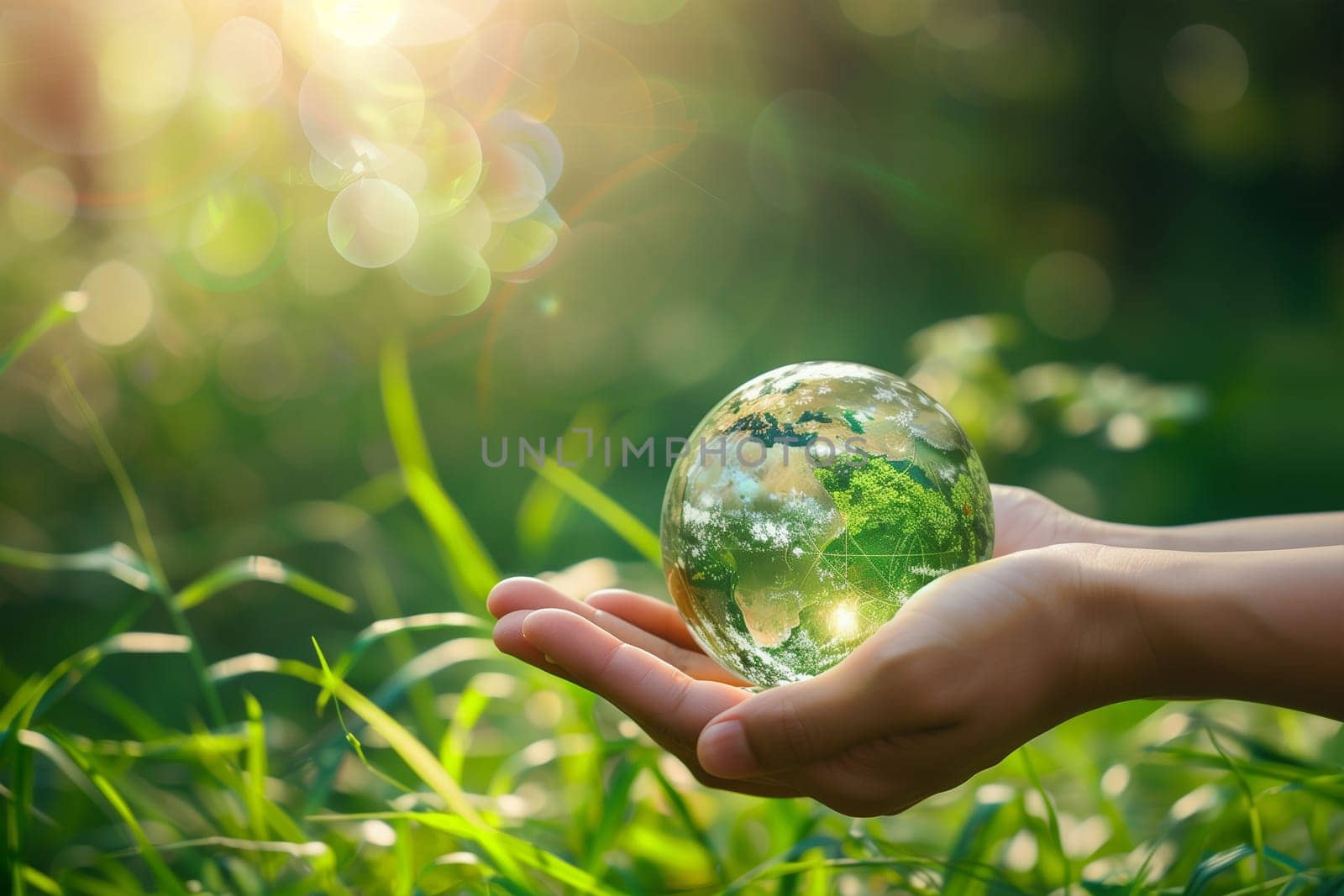 Child Holding Globe in Hands by Sd28DimoN_1976