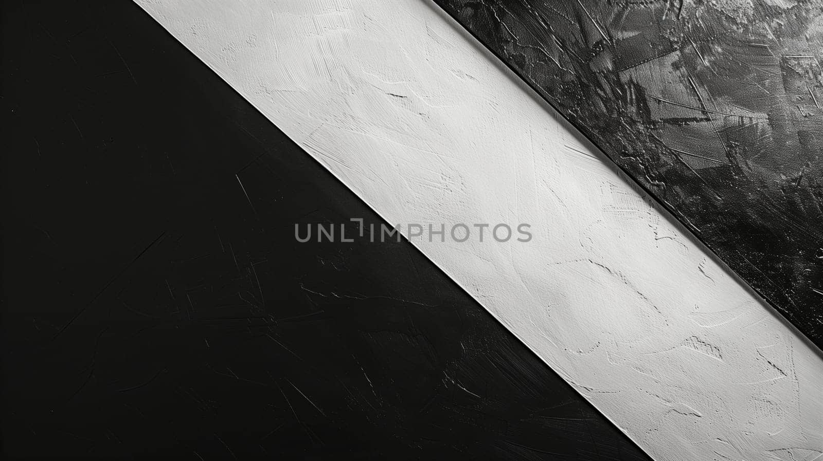 Black and white abstract design. High quality photo