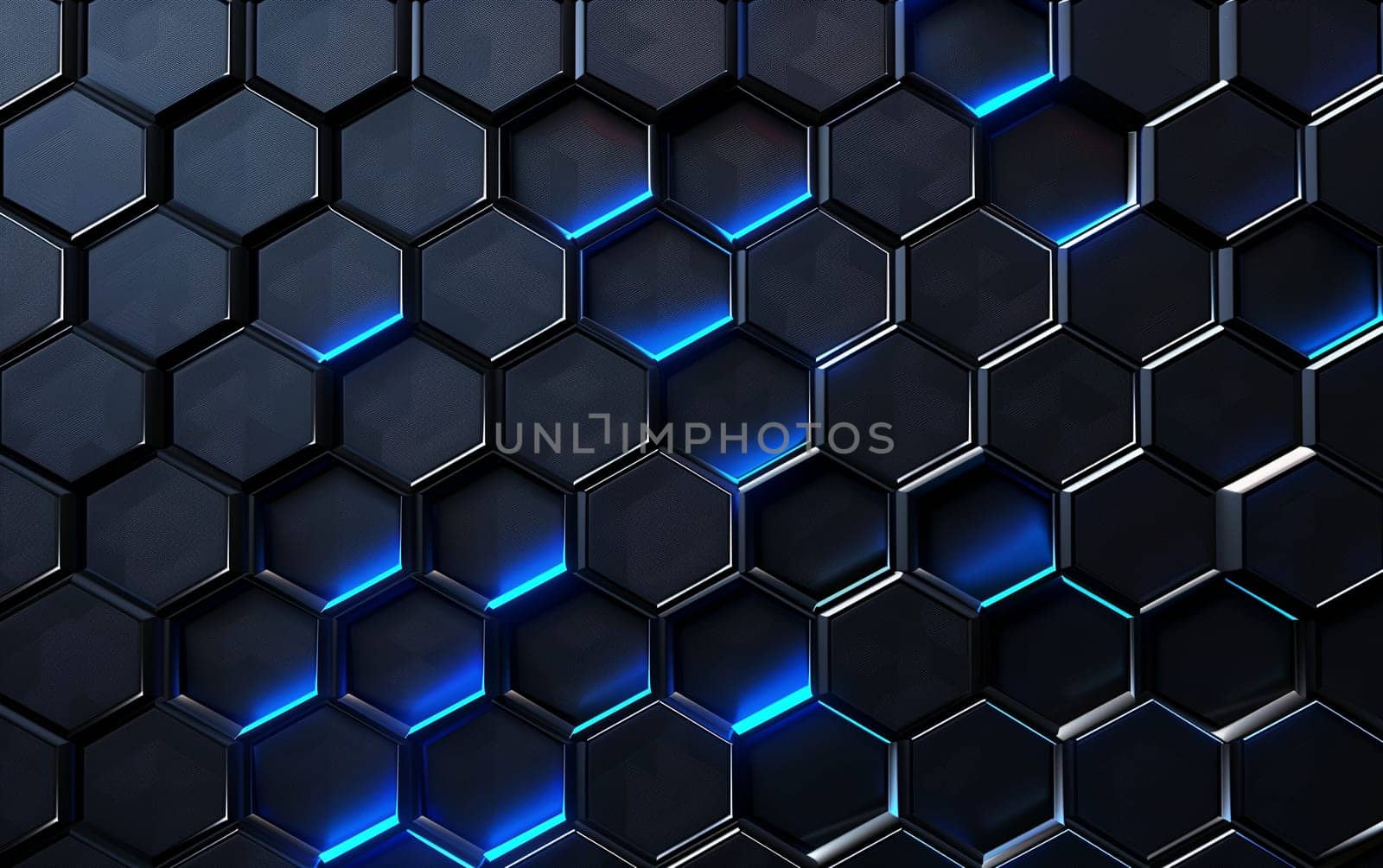 Abstract futuristic 3d background with technology. High quality illustration