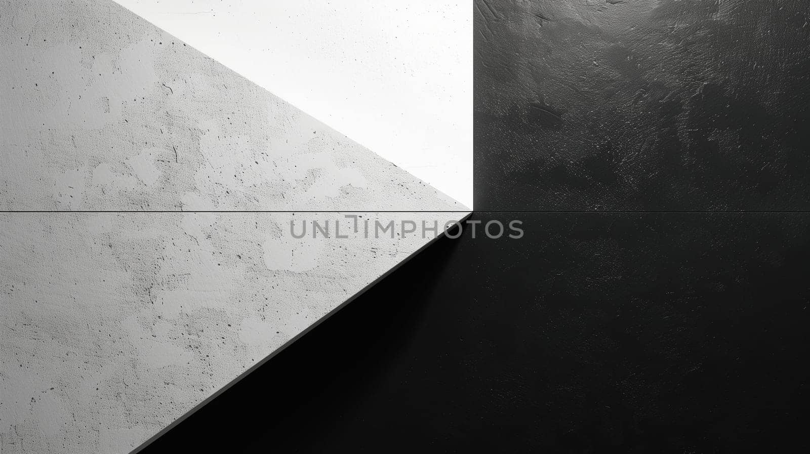 Black and white abstract design. High quality photo