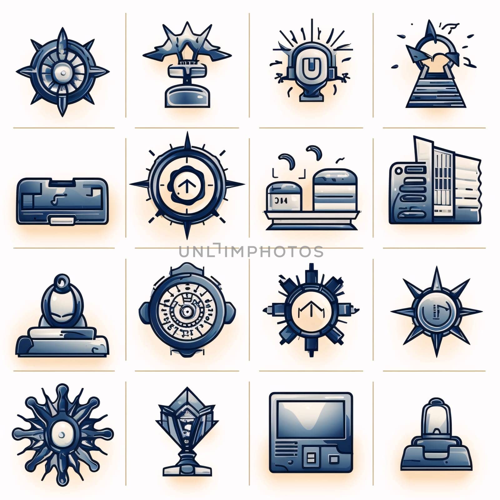 New icons collection: Vector set of travel and adventure icons. Icons for web and mobile applications