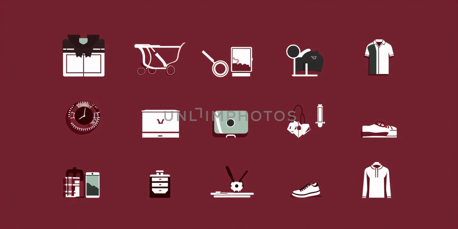 New icons collection: Collection simple icons of shopping for modern concepts, web and apps.