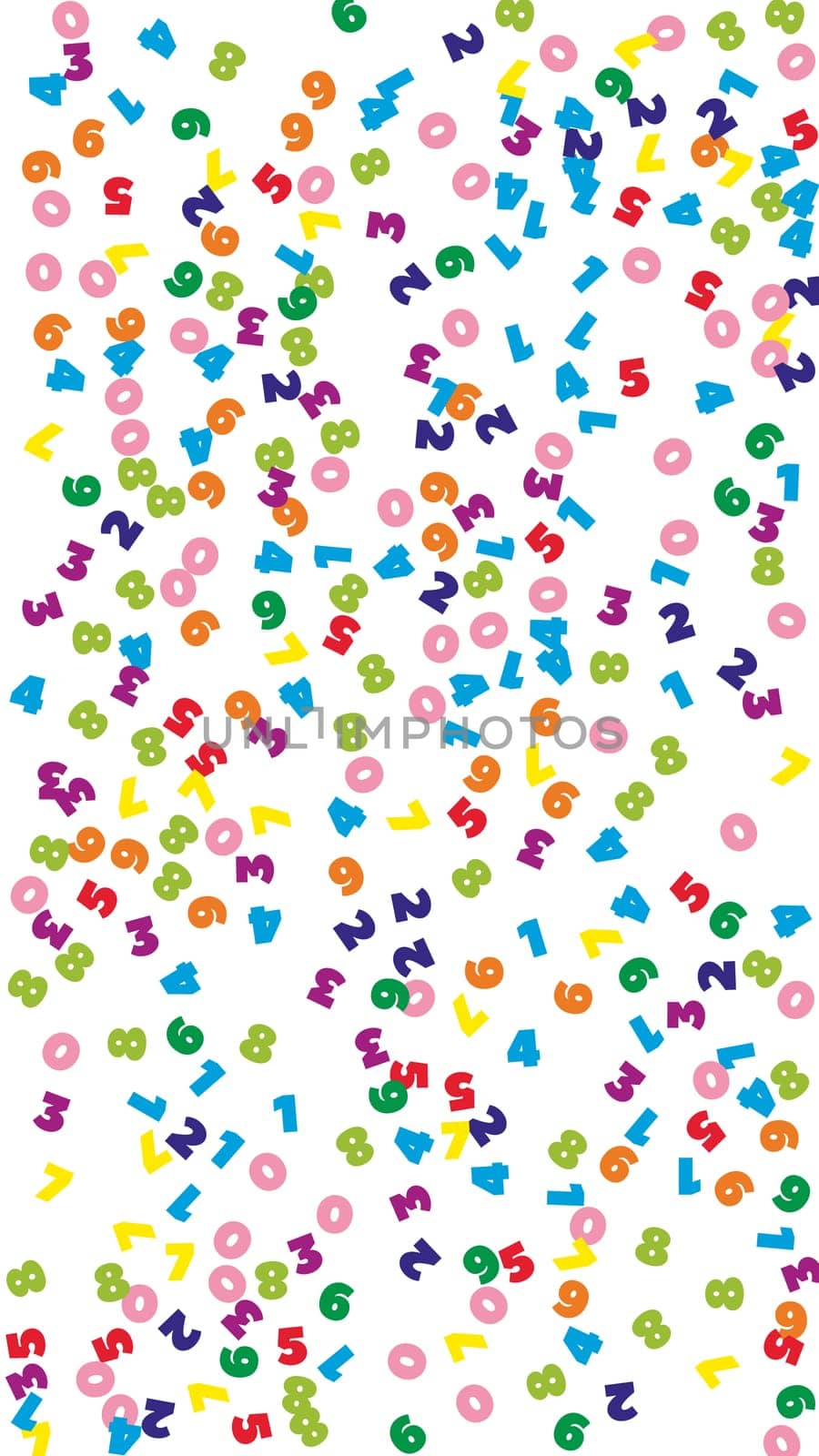 Flying latin letters. Colorful childish scattered charachters of English alphabet. Foreign languages study concept. Back to school banner .