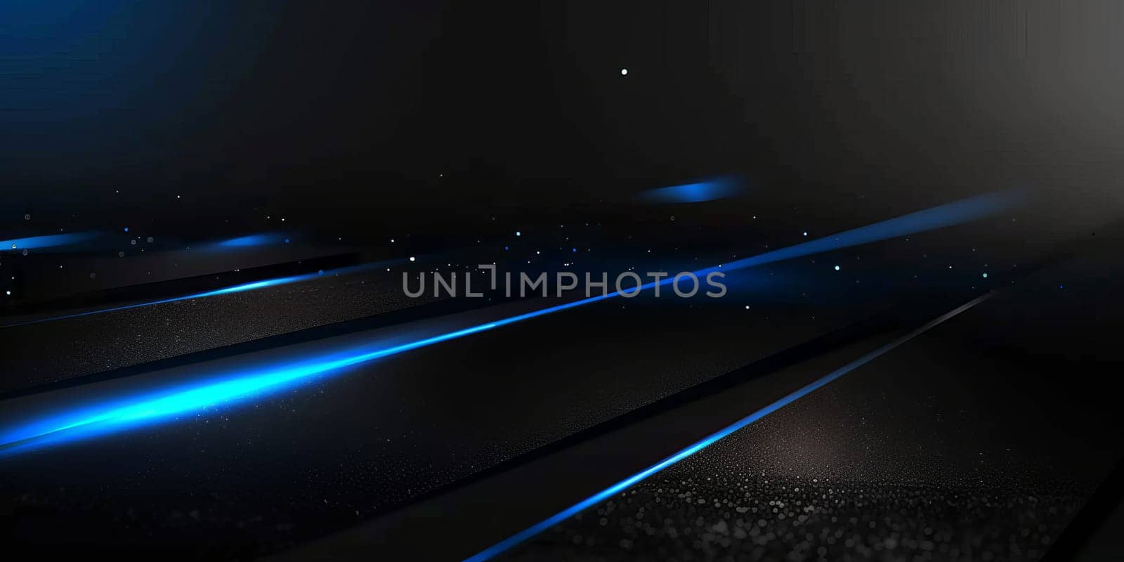 High speed moving fast light technology concept. abstract background by itchaznong