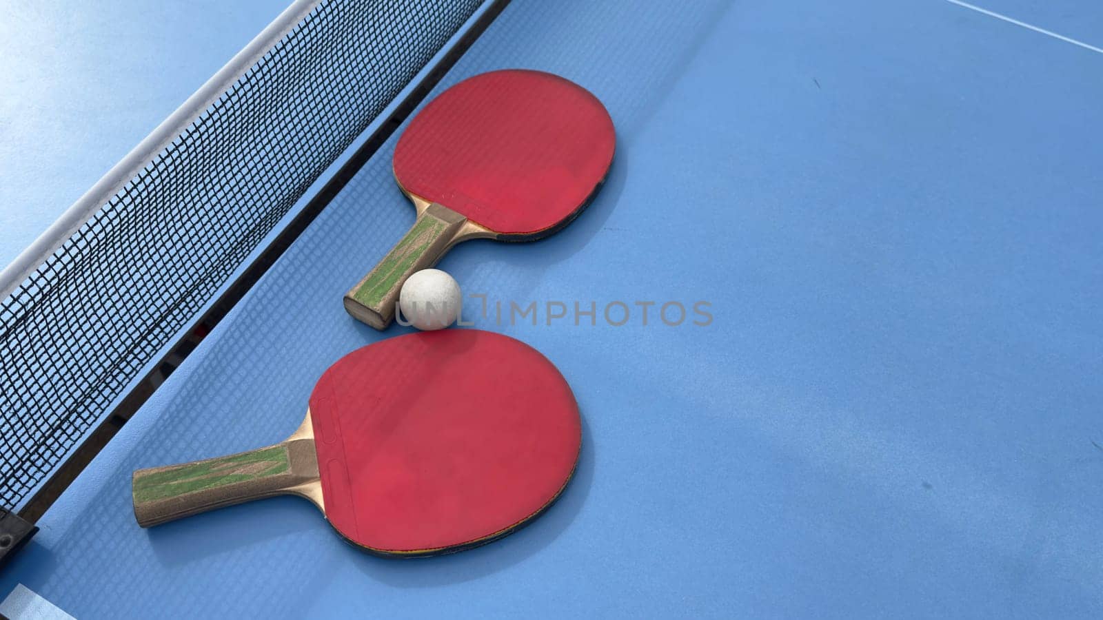 Minimal photos of table tennis . High quality photo