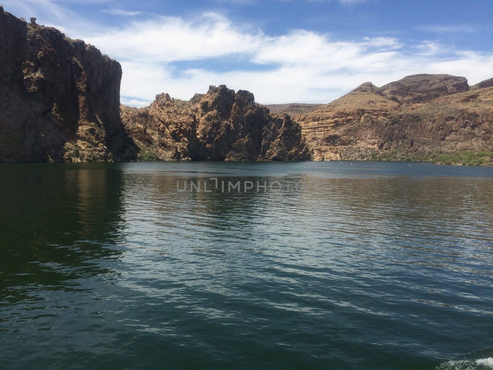 Tranquil Scene, Water in the Desert, Canyon Lake, Arizona, Beautiful Landscape by grumblytumbleweed
