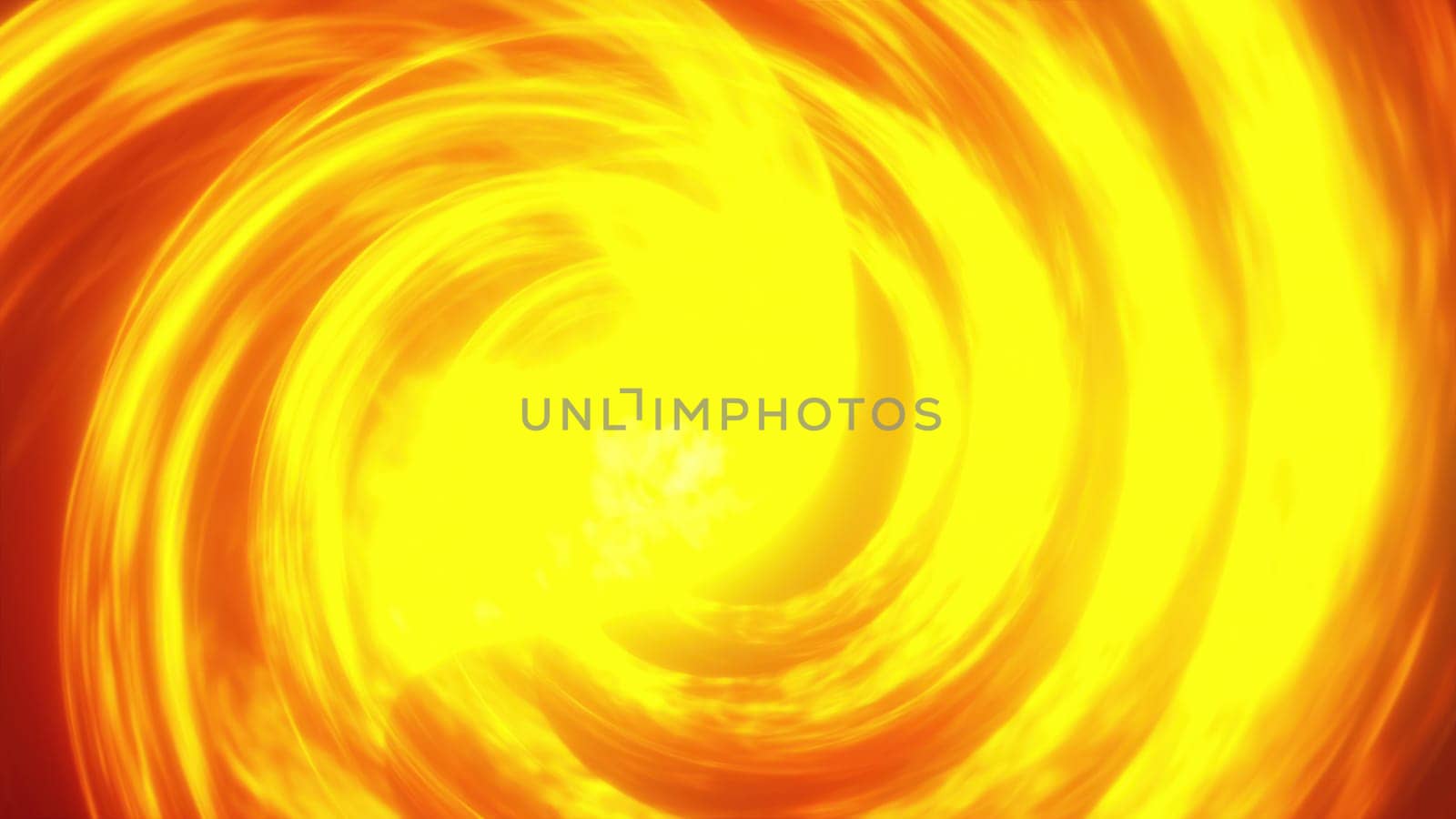 Bright spiral fire. Computer generated 3d render