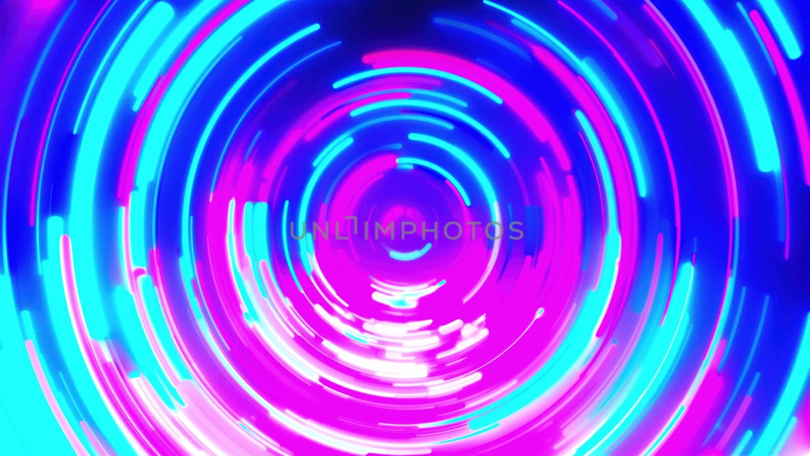 Radial neon lines by nolimit046