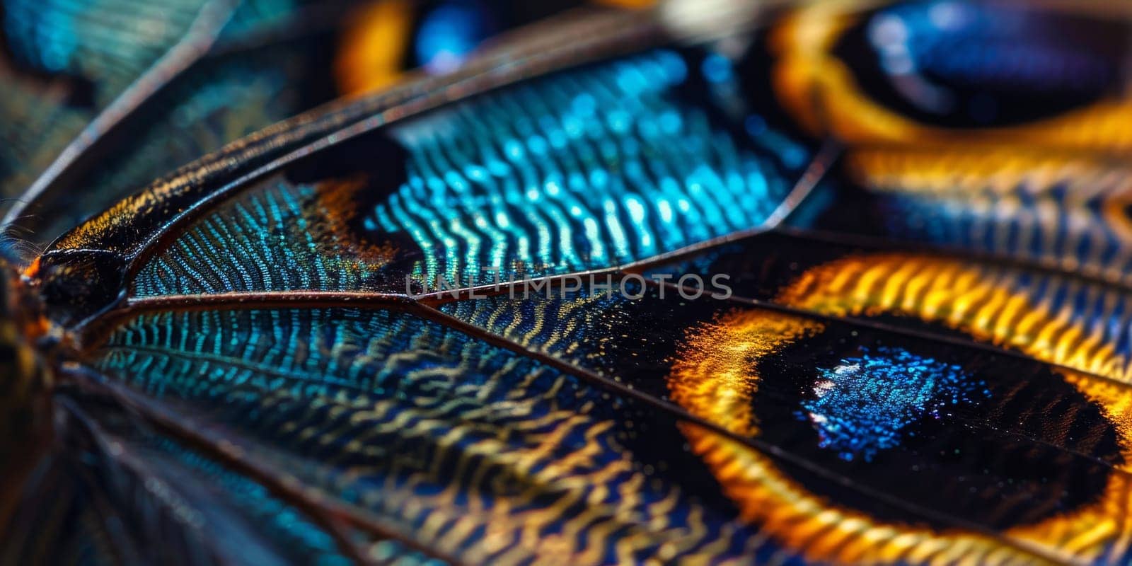 Detail to macro textures of surfaces, like the velvety softness of a butterfly's wing by Kadula