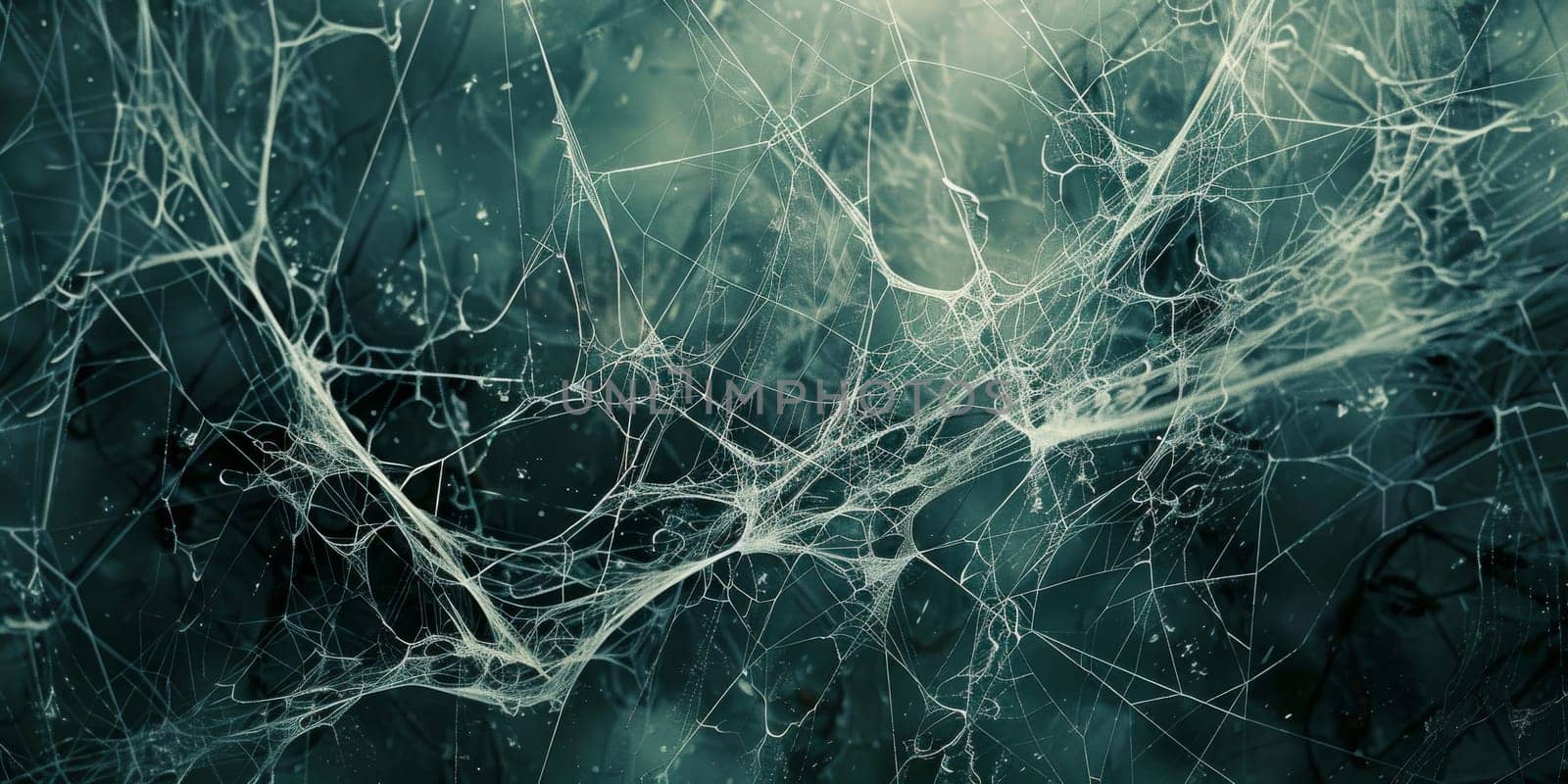 Dive into the labyrinthine structure of a spider's web by Kadula