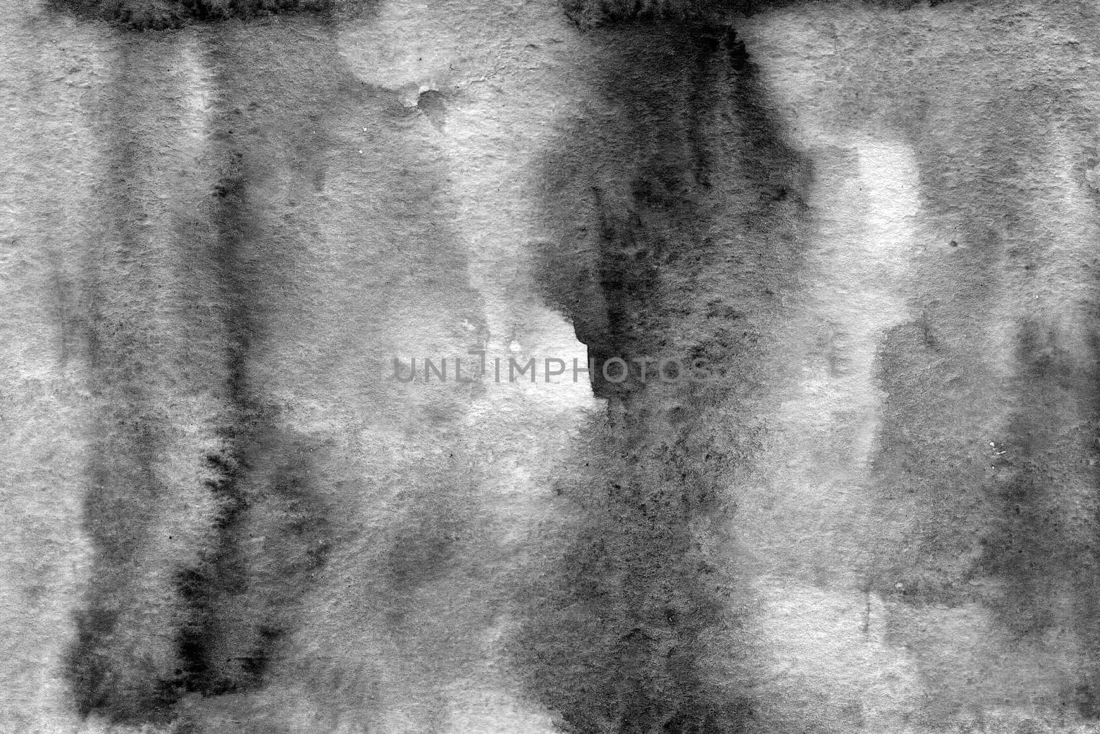Black and white monochrome watercolor texture