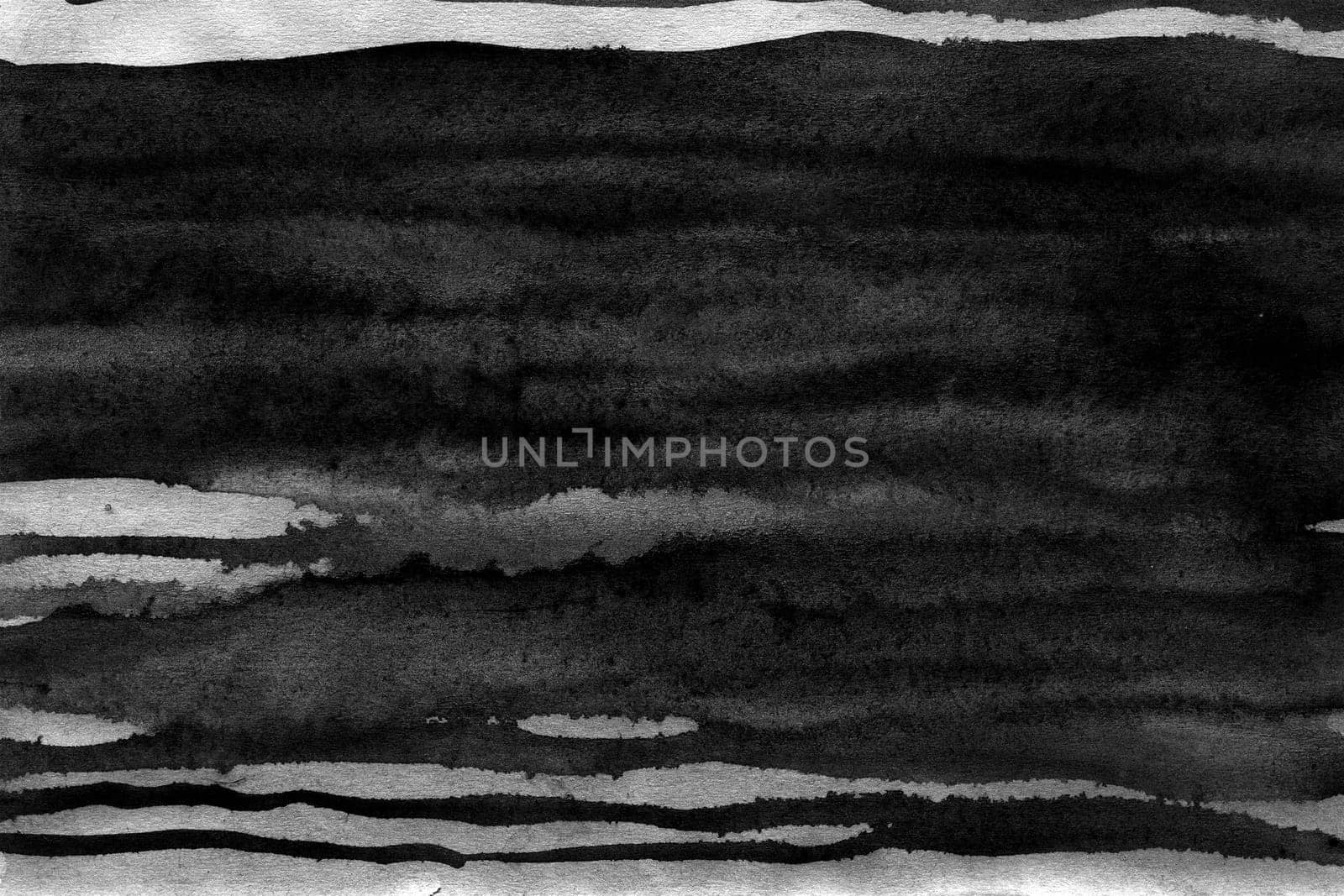 Black and white monochrome watercolor texture