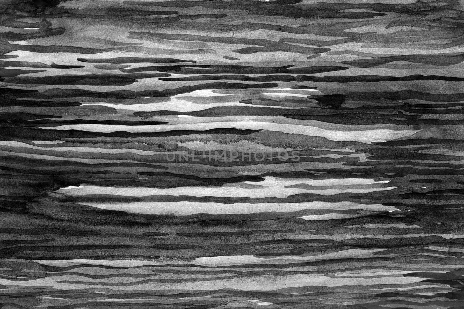 Black and white monochrome watercolor texture