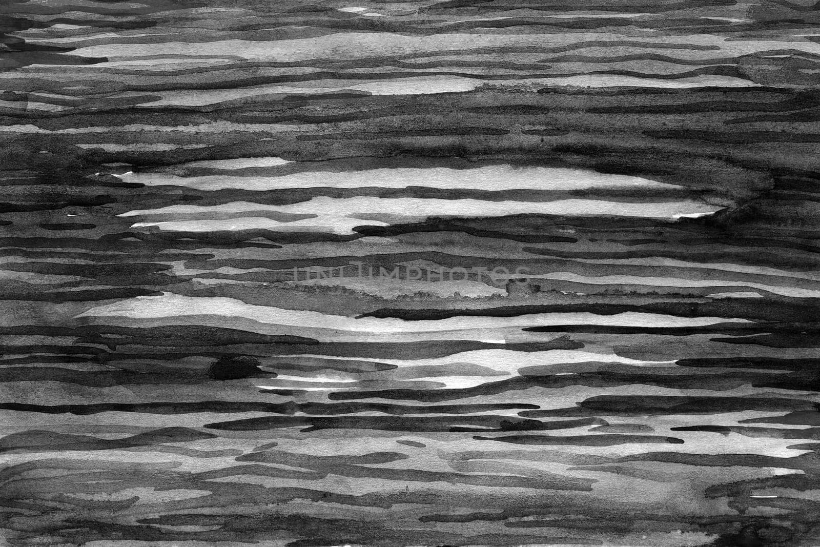 Black and white monochrome watercolor texture