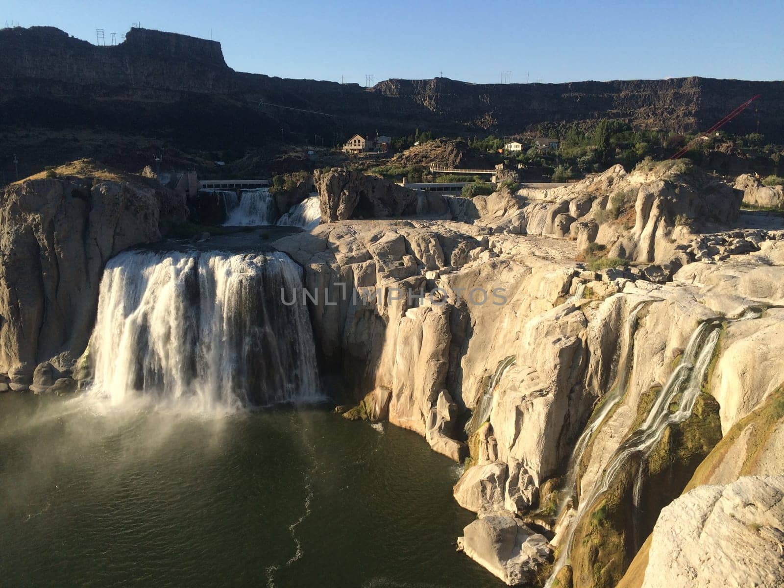 Shoshone Falls Waterfall on the Snake River in Twin Falls, Idaho by grumblytumbleweed
