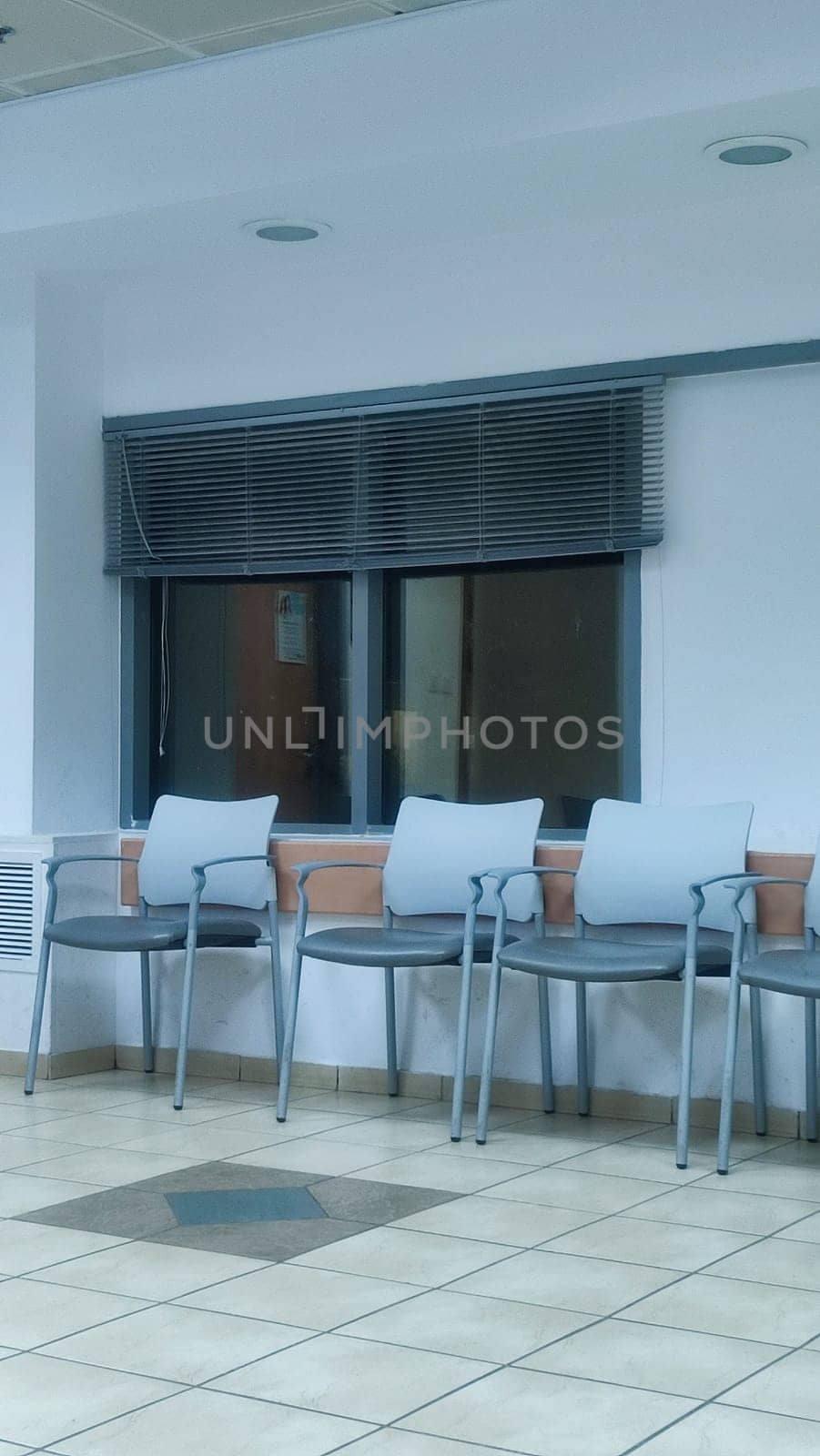 office space chairs window hall room. High quality photo