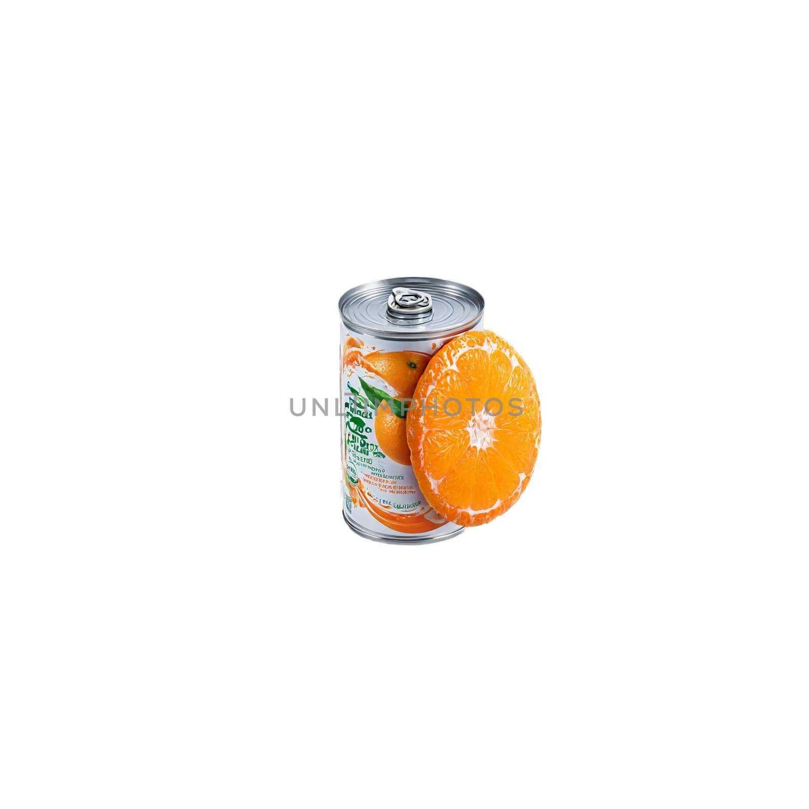 Food isolated on transparent background