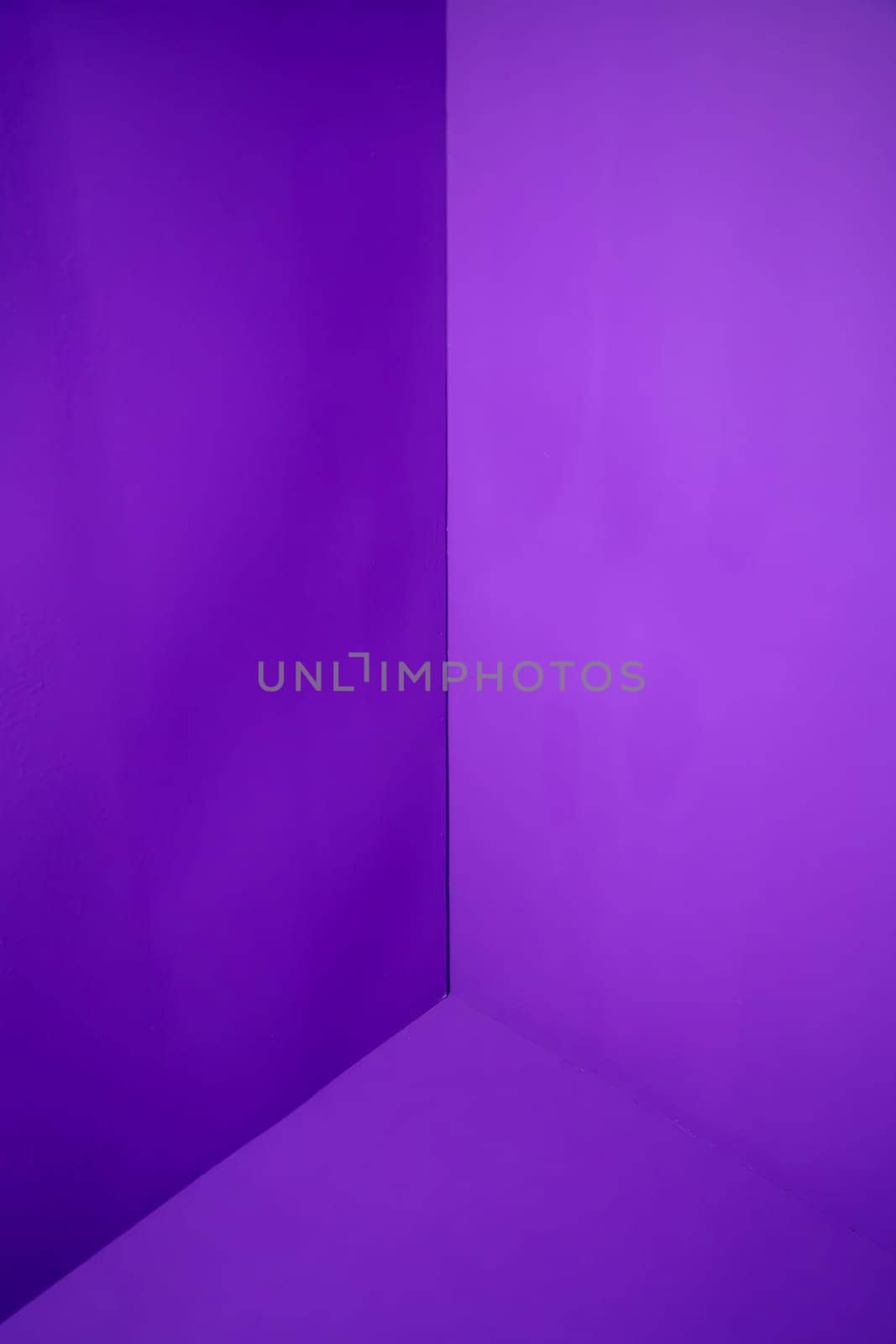 Minimal background mockup for product presentation. Corner of room delicate purple color by PaulCarr