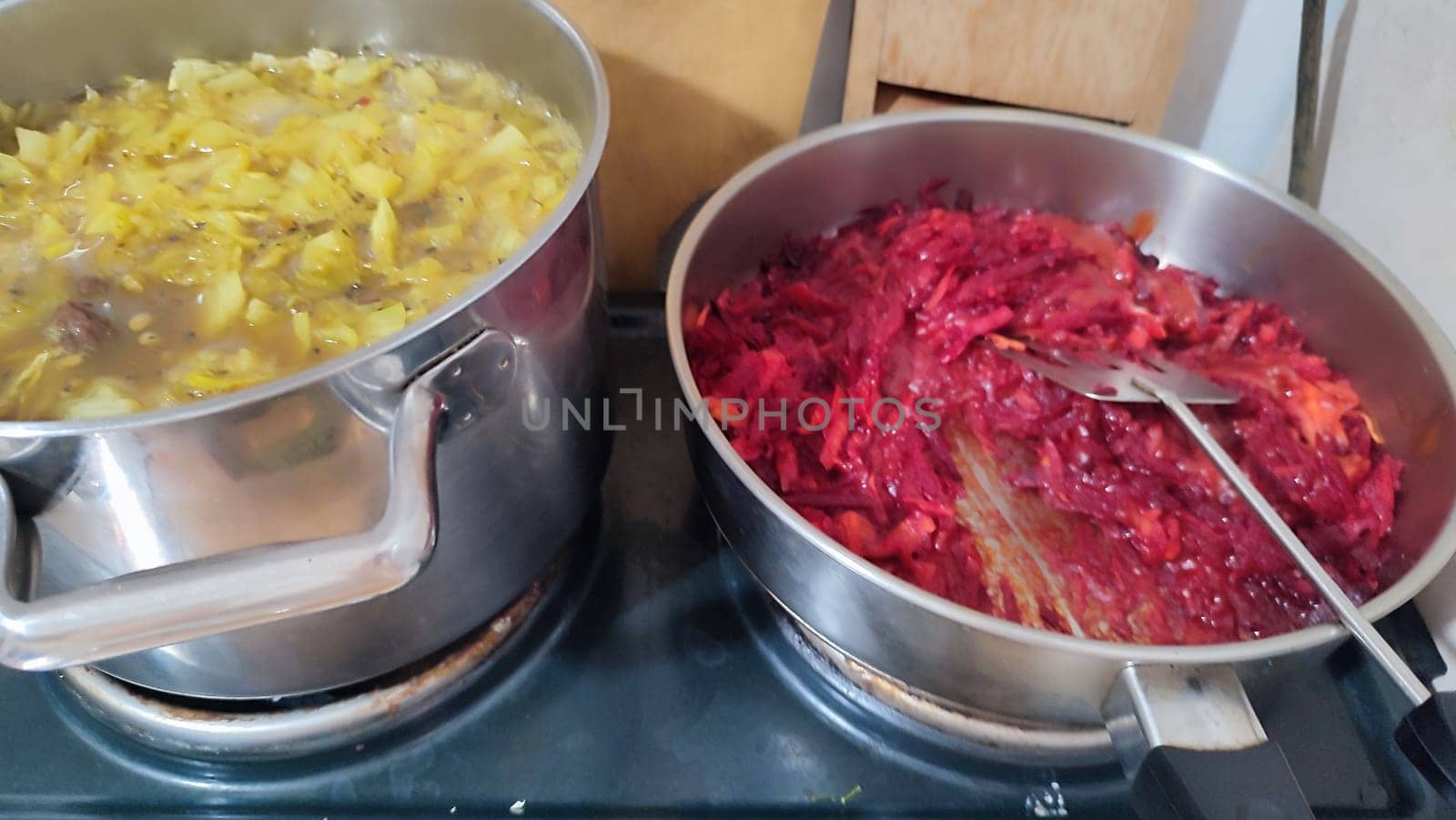 grated beets and carrots, background food vegetables. High quality photo