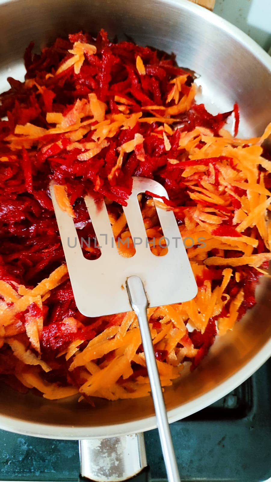 grated beets and carrots, background food vegetables. High quality photo