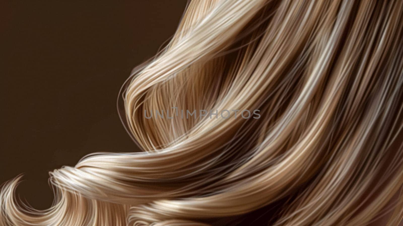 Hairstyle, beauty and hair care, long blonde healthy hair texture background for haircare shampoo, hair extensions and hair salon