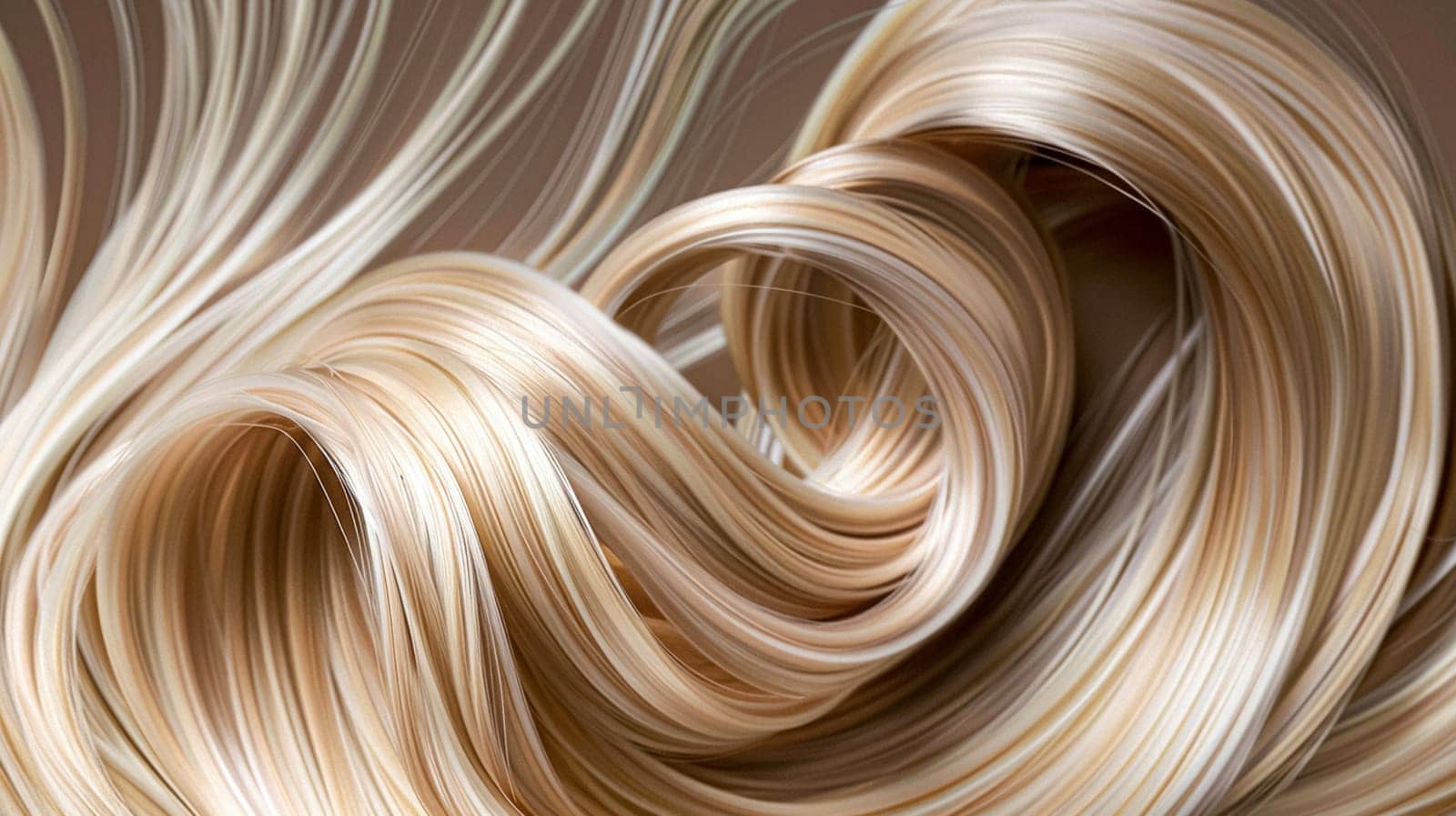 Hairstyle, beauty and hair care, long blonde healthy hair texture background for haircare shampoo, hair extensions and hair salon