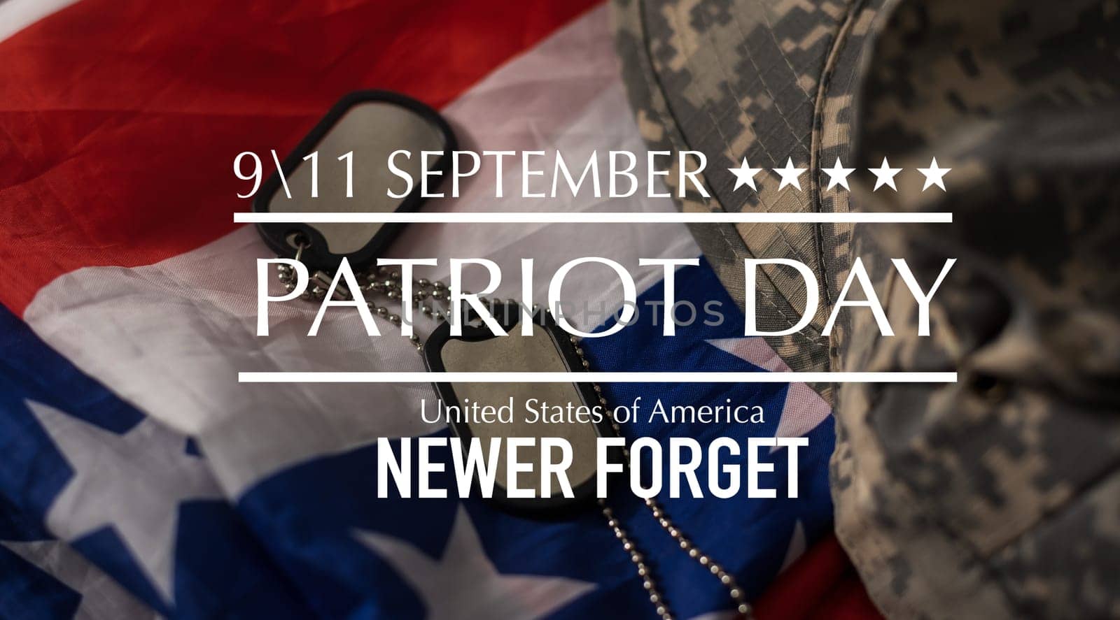 Never Forget the Fallen Patriot Day September.