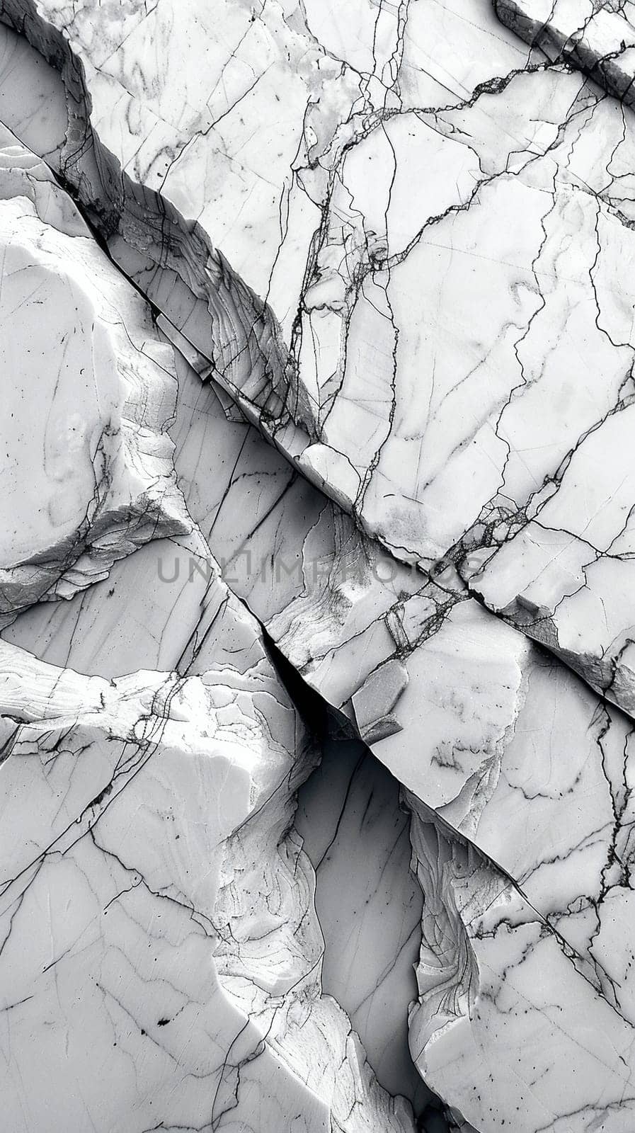 Smooth marble surface in natural light, perfect for elegant and luxury background.