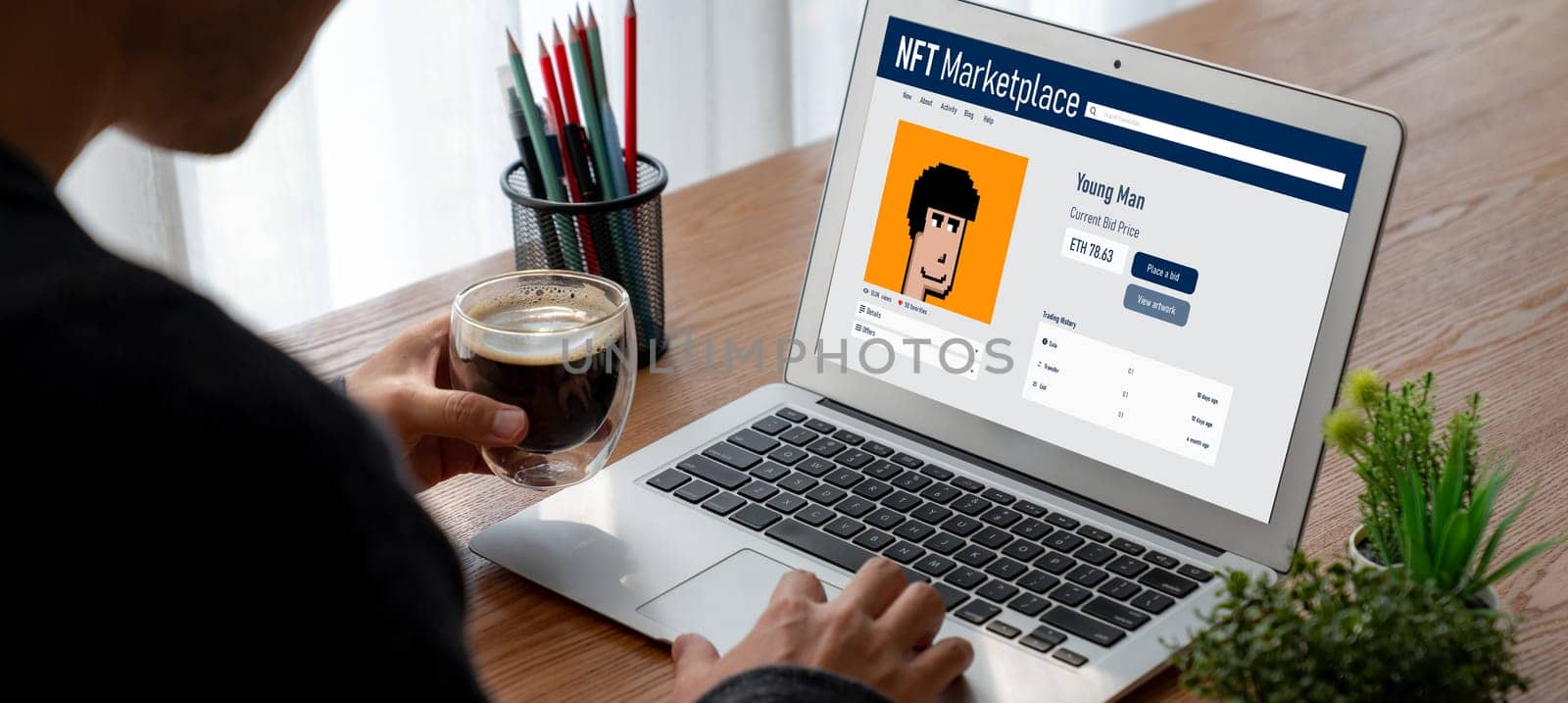 NFT marketplace provide modish sale channel for digital artist by biancoblue