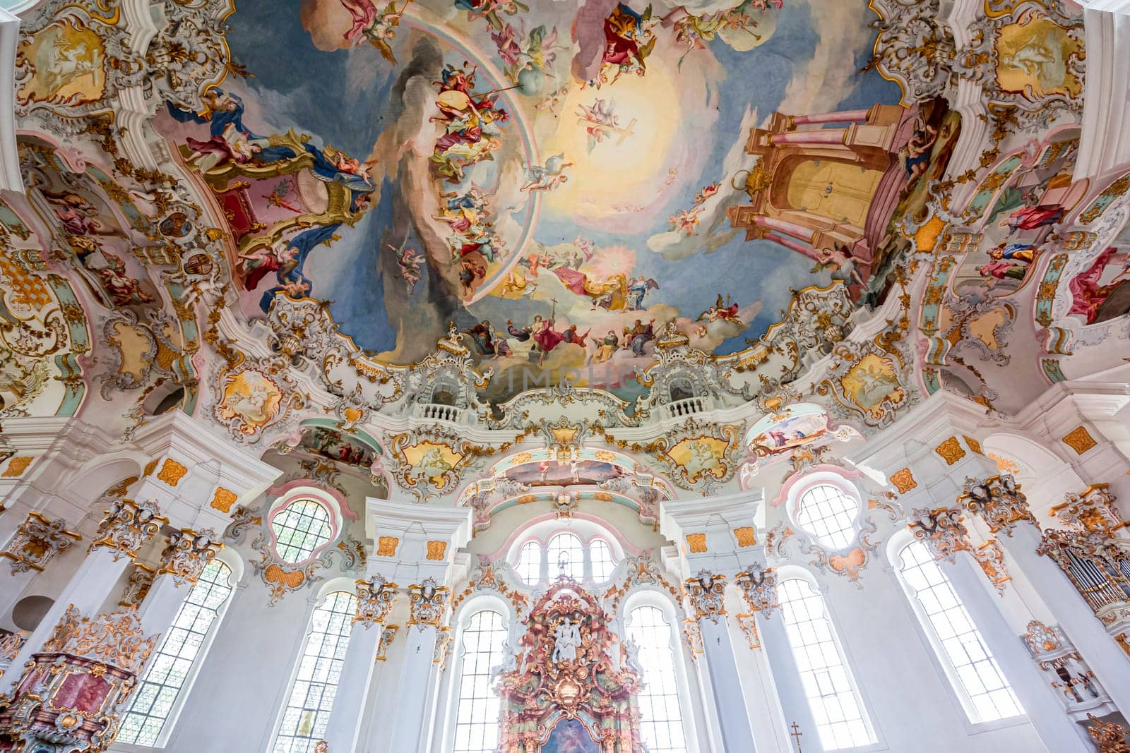 Wies church, Steingaden, bavaria, germany by photogolfer