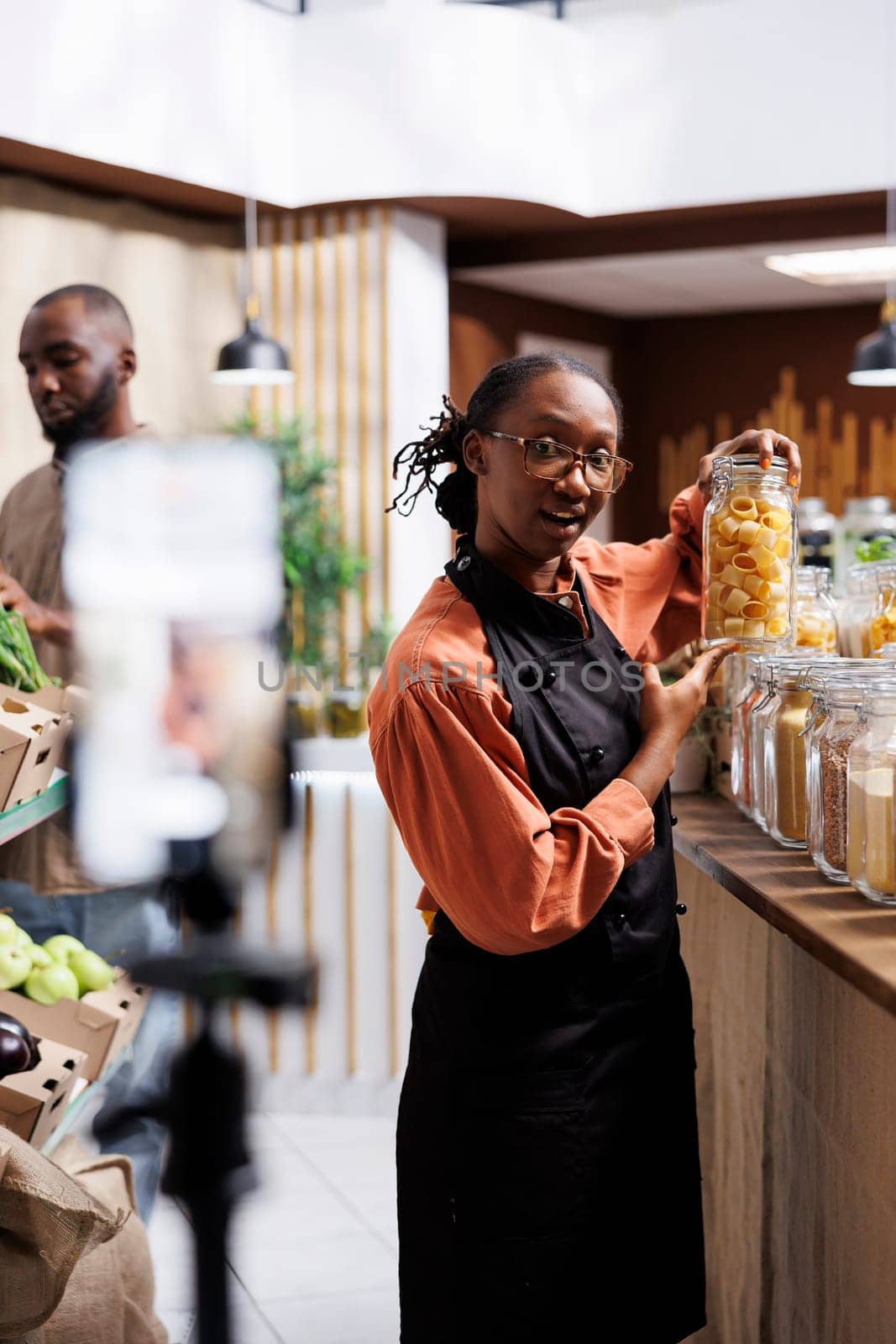 Fresh Organic Grocery Shop by DCStudio