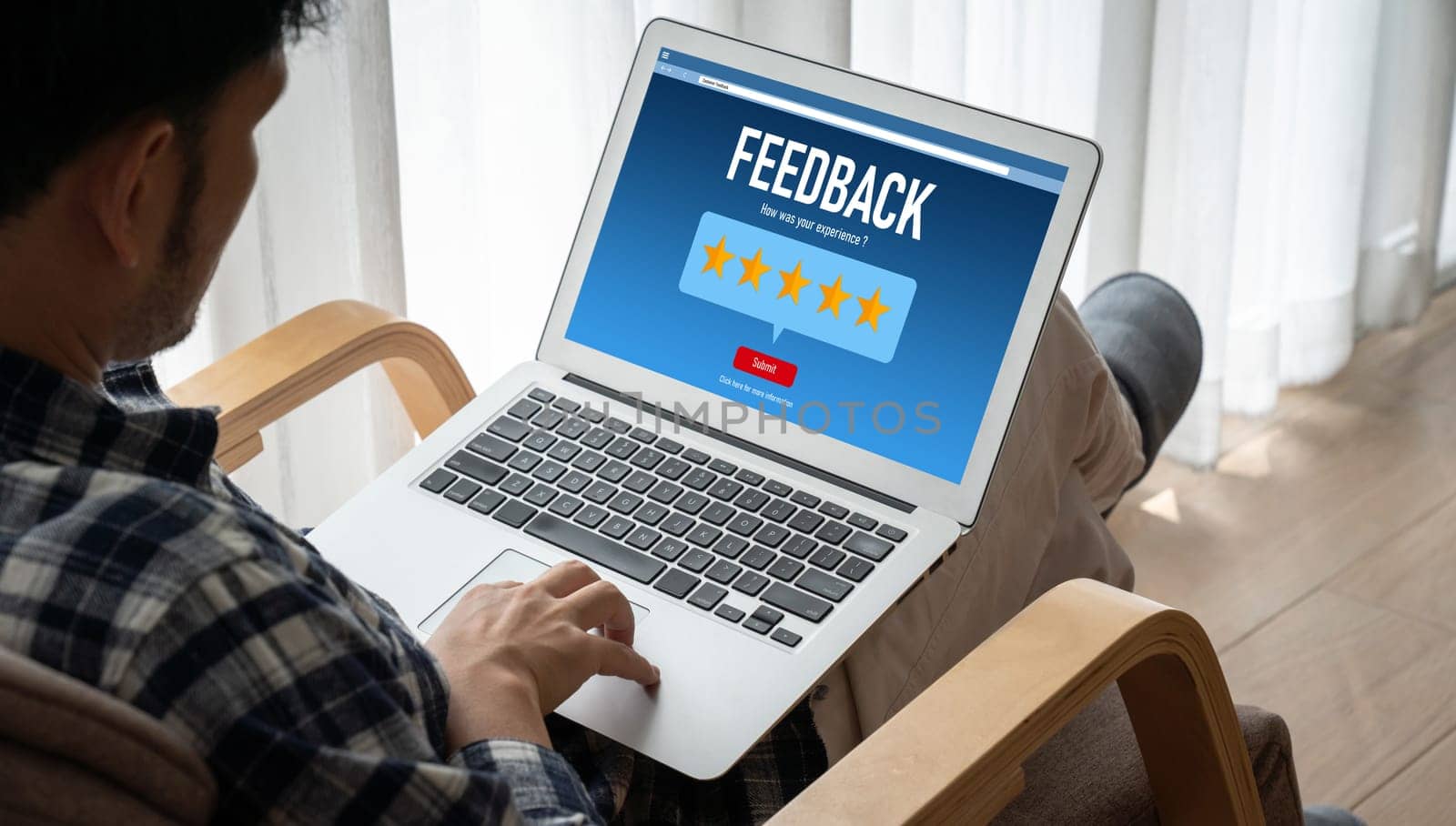 Customer feedback and review analysis by modish computer software for corporate business