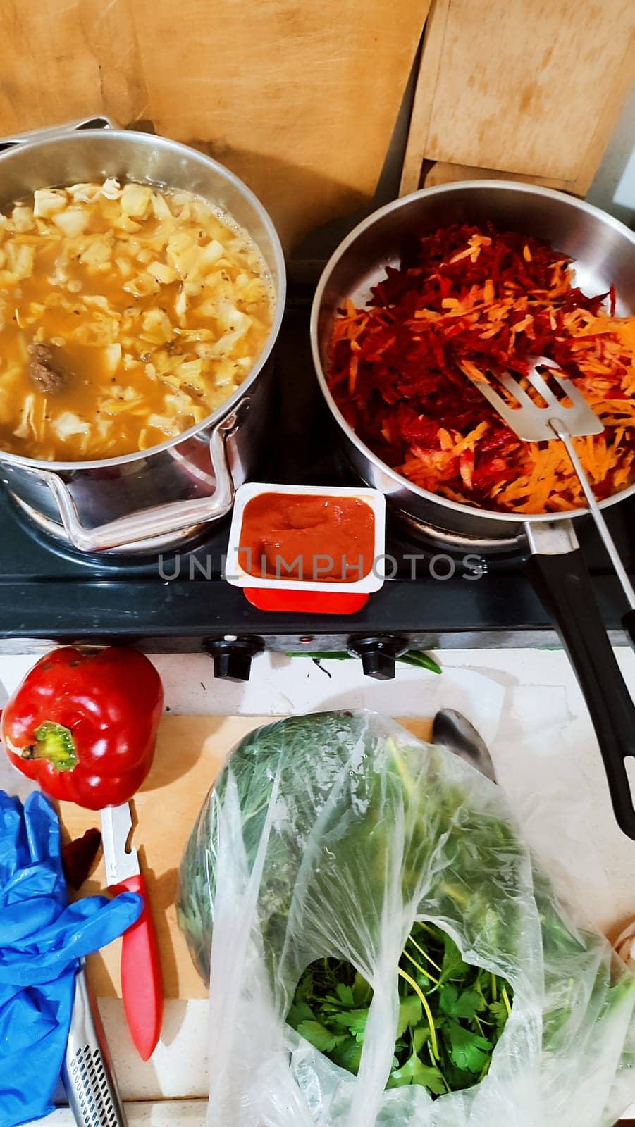 grated beets and carrots, background food vegetables. High quality photo