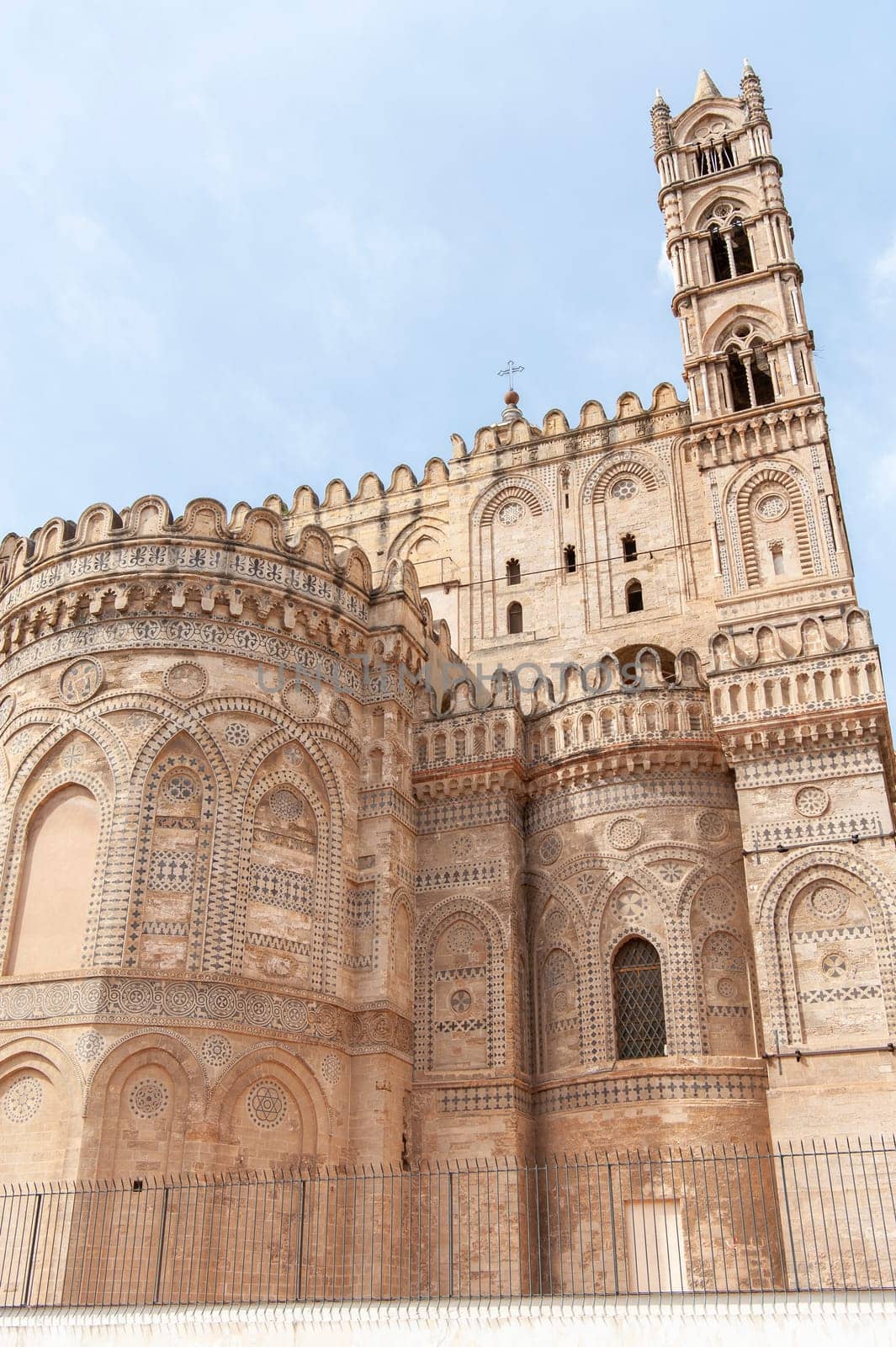 Palermo Cathedral by Giamplume