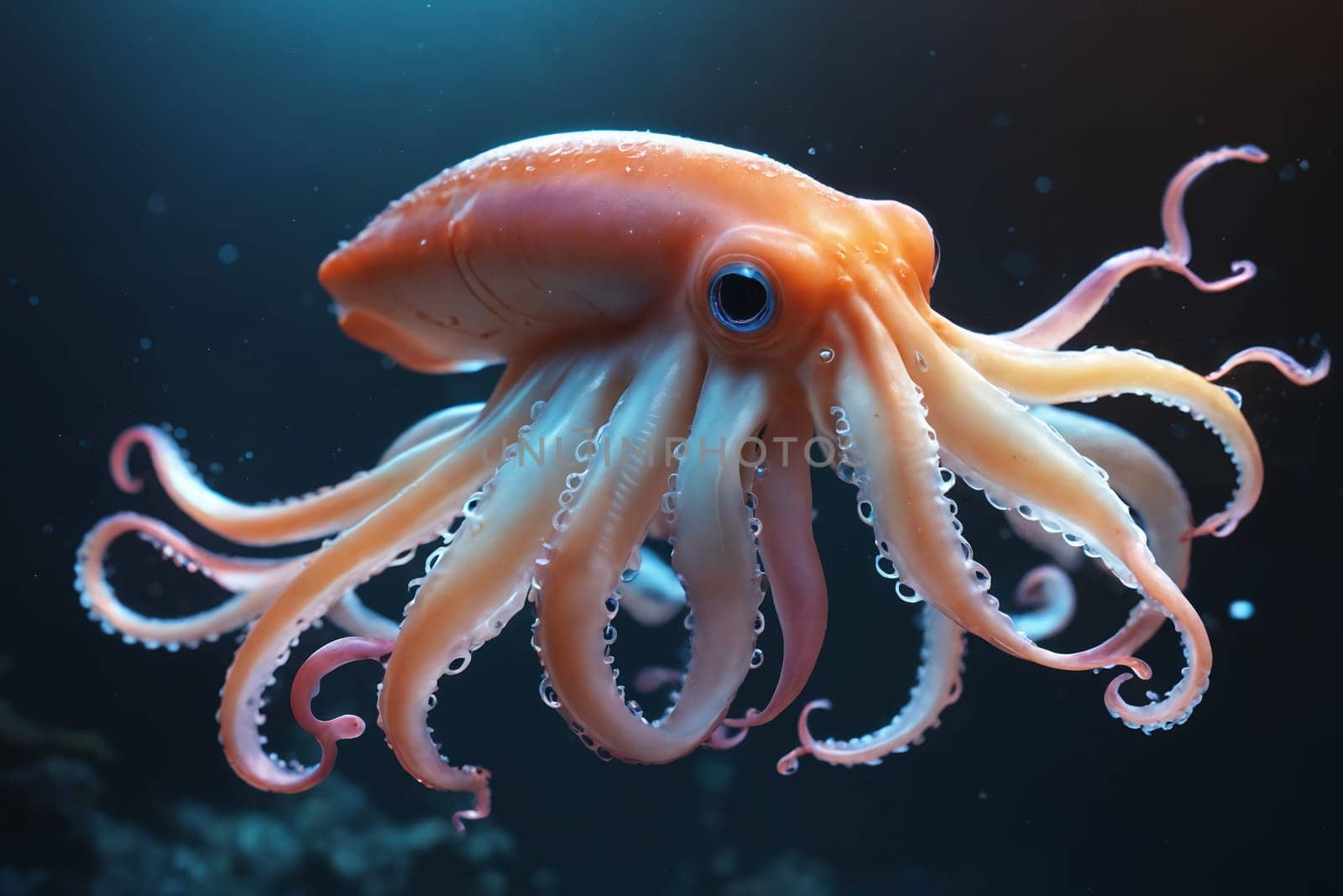 The octopus, with its eight arms and keen eyes, epitomizes the adaptability and mystery of marine life.