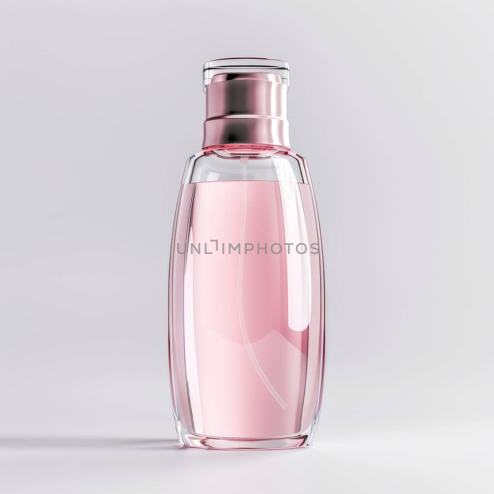 Mockup cosmetic product.