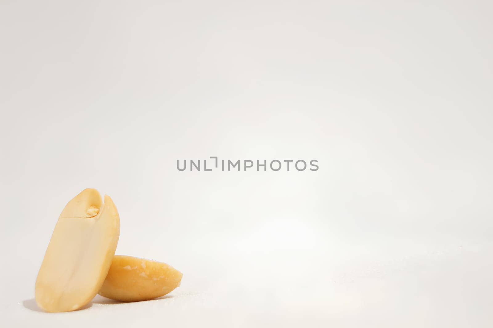 Two Peanuts in a Pod. High quality photo