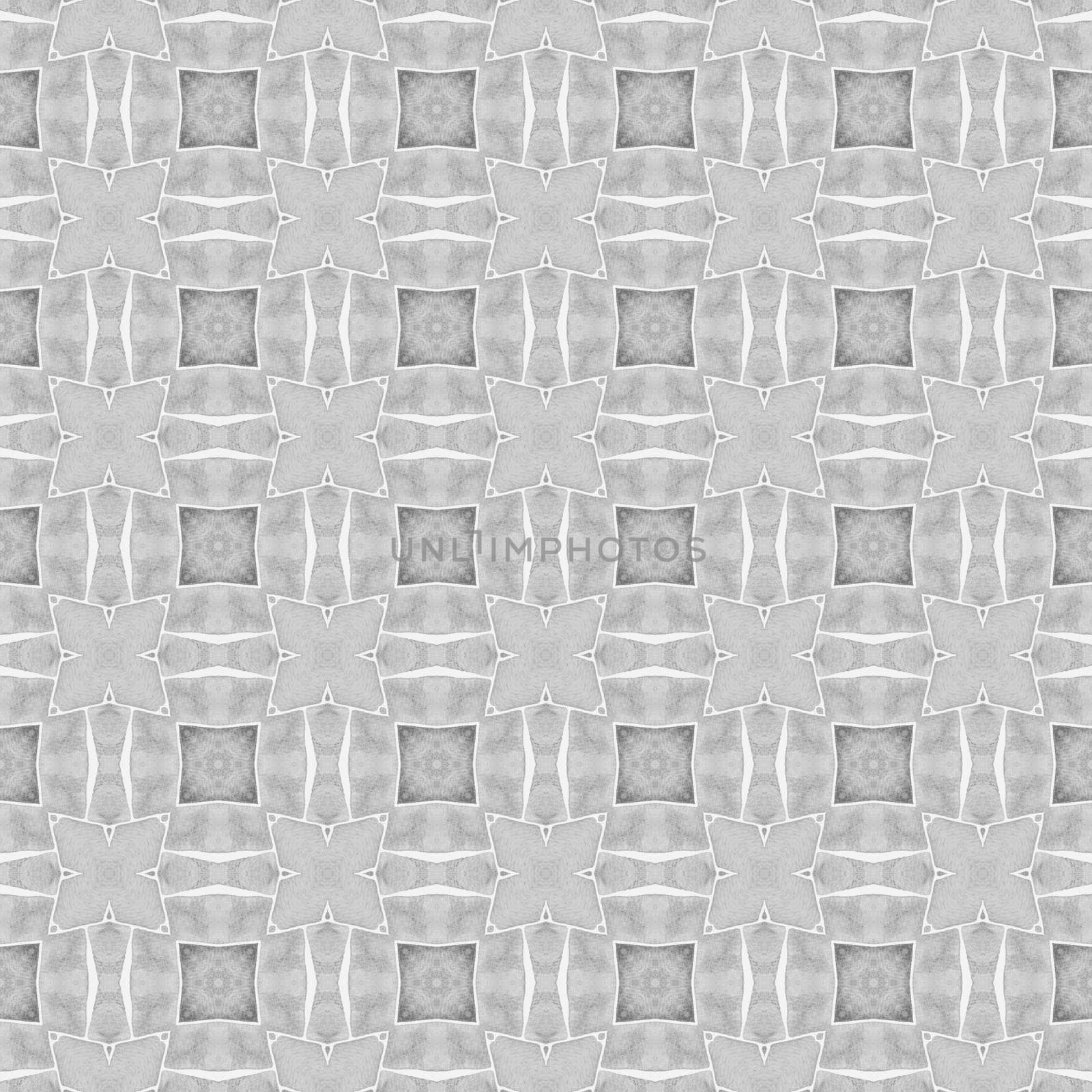 Striped hand drawn design. Black and white brilliant boho chic summer design. Textile ready symmetrical print, swimwear fabric, wallpaper, wrapping. Repeating striped hand drawn border.