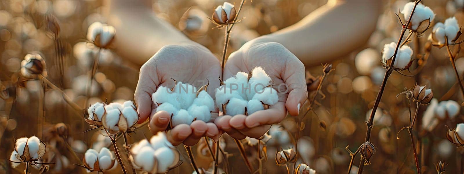 Harvest in the hands of a woman in the garden. Selective focus. nature.