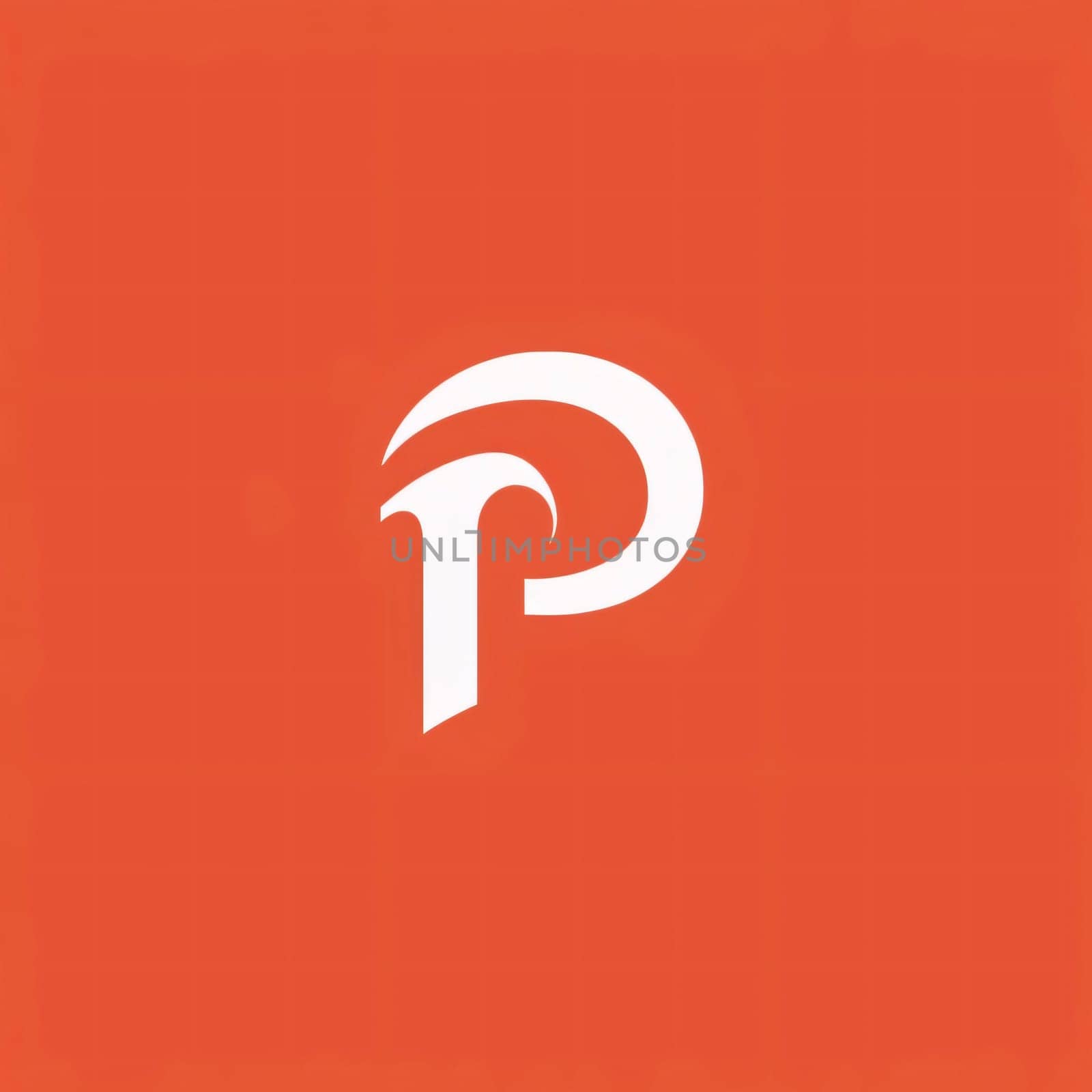 Letter P icon design template elements. Clean and simple monogram sign. by ThemesS