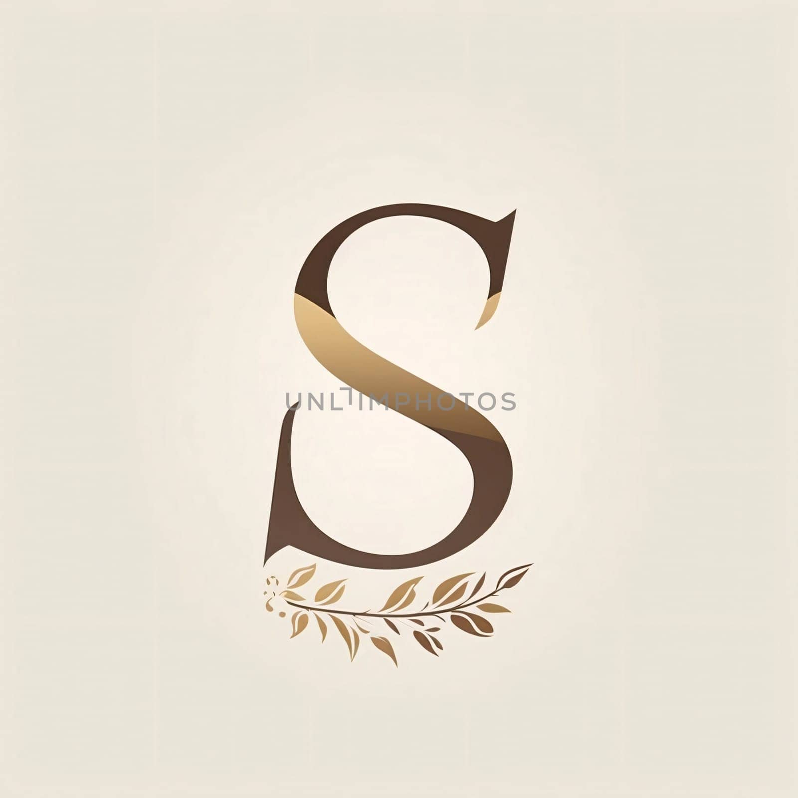 Initial Letter S Logo Template Vector Design. Elegant luxury letter S logo icon. by ThemesS