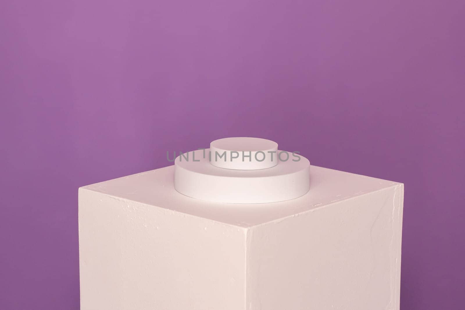 Pedestals product photography mockup by PaulCarr