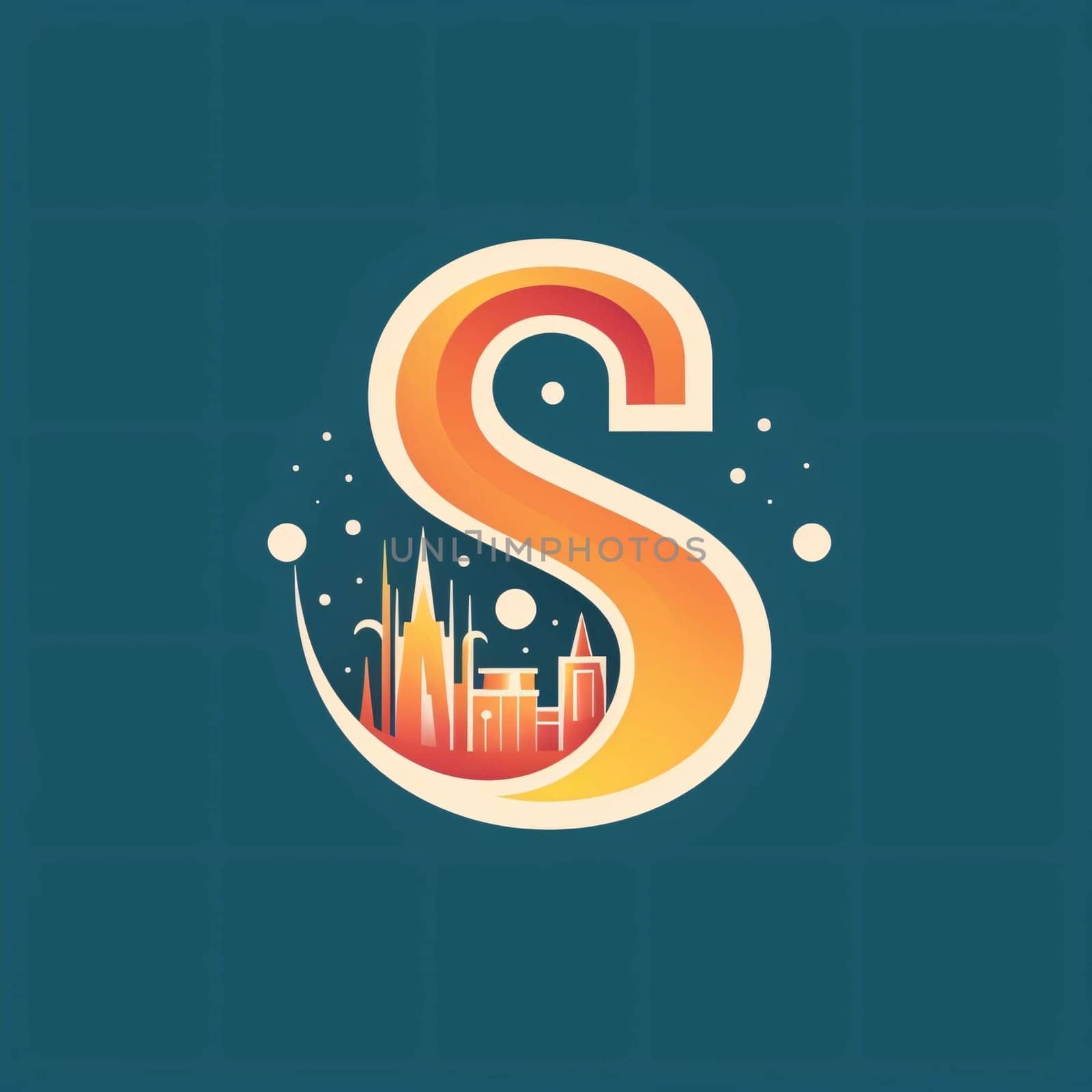 Letter S logo icon design template elements for your application or corporate identity. by ThemesS