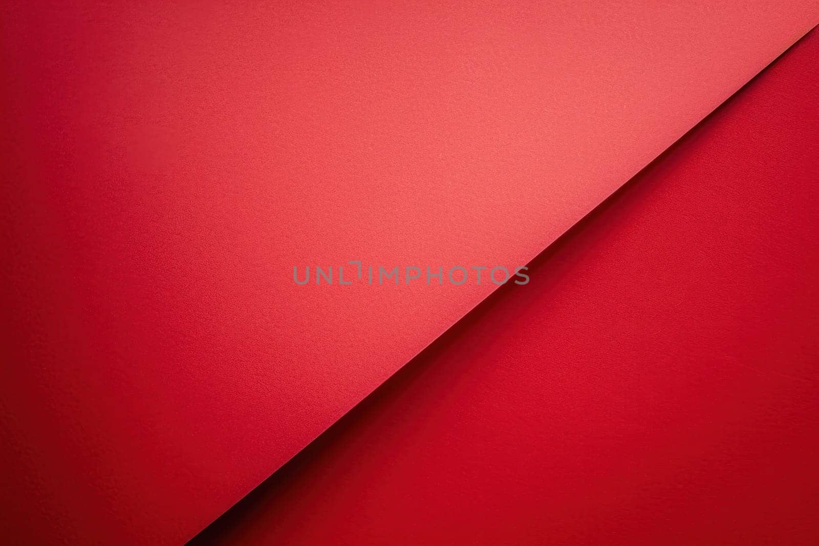 Red paper background with diagonal lines for business and fashion design ideas and concepts by Vichizh