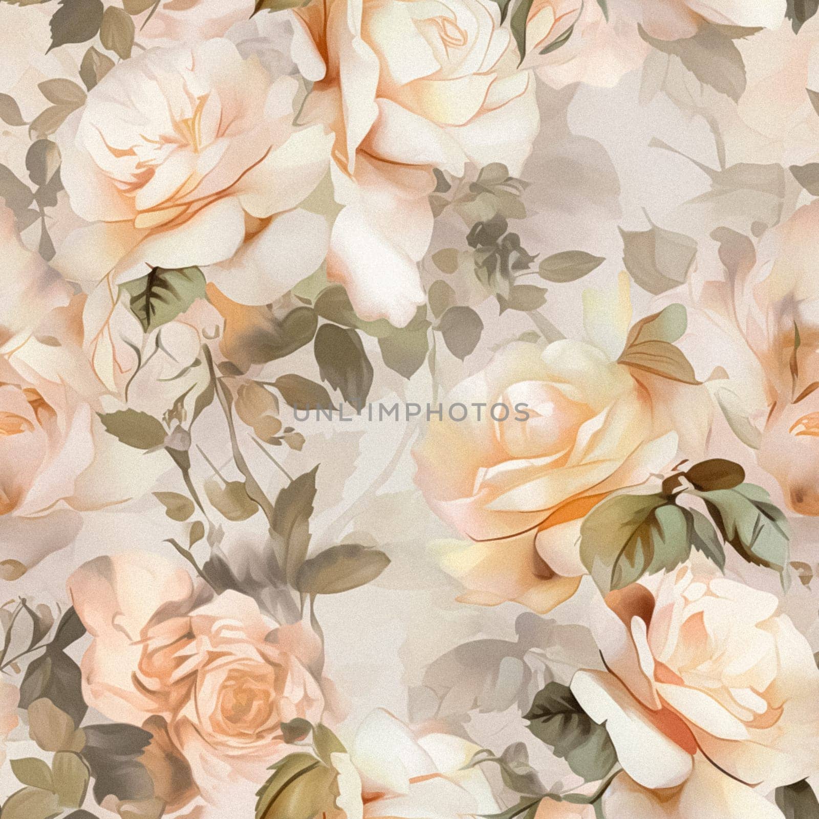 Floral fine art, romantic flowers in soft pastel colours, evoking a sense of tranquility and natural beauty, printable art design