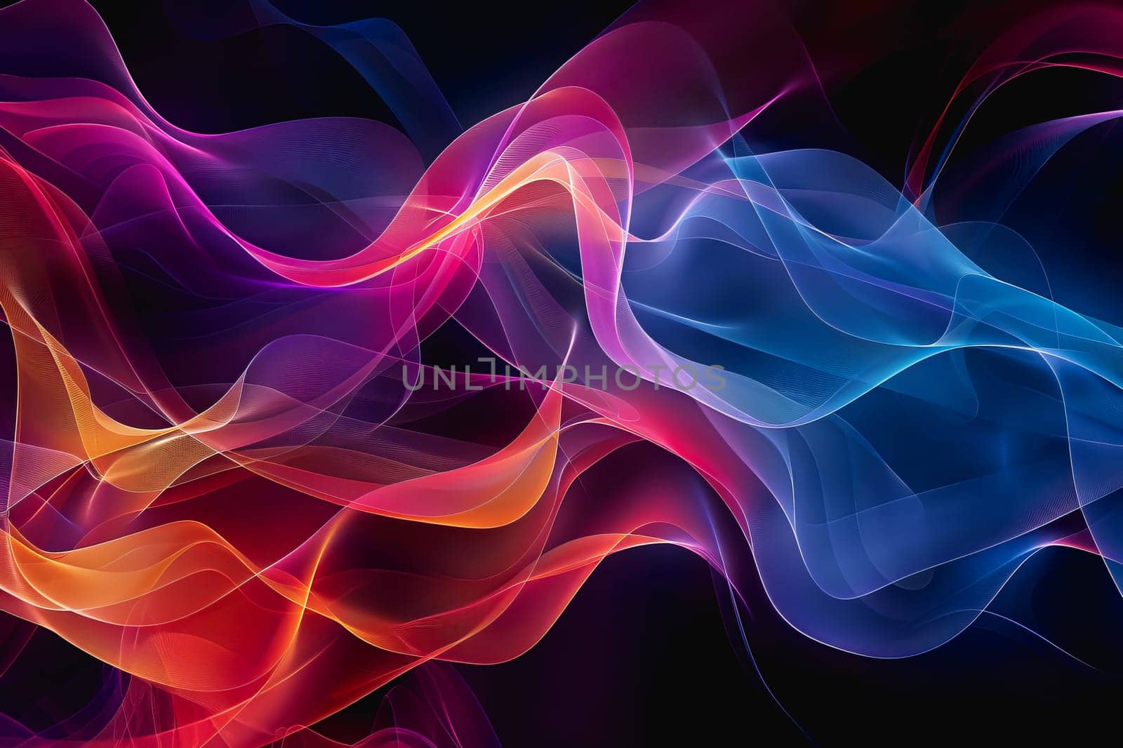 abstract background in colorful pastel for text or advertising materials, copy space, copy-space