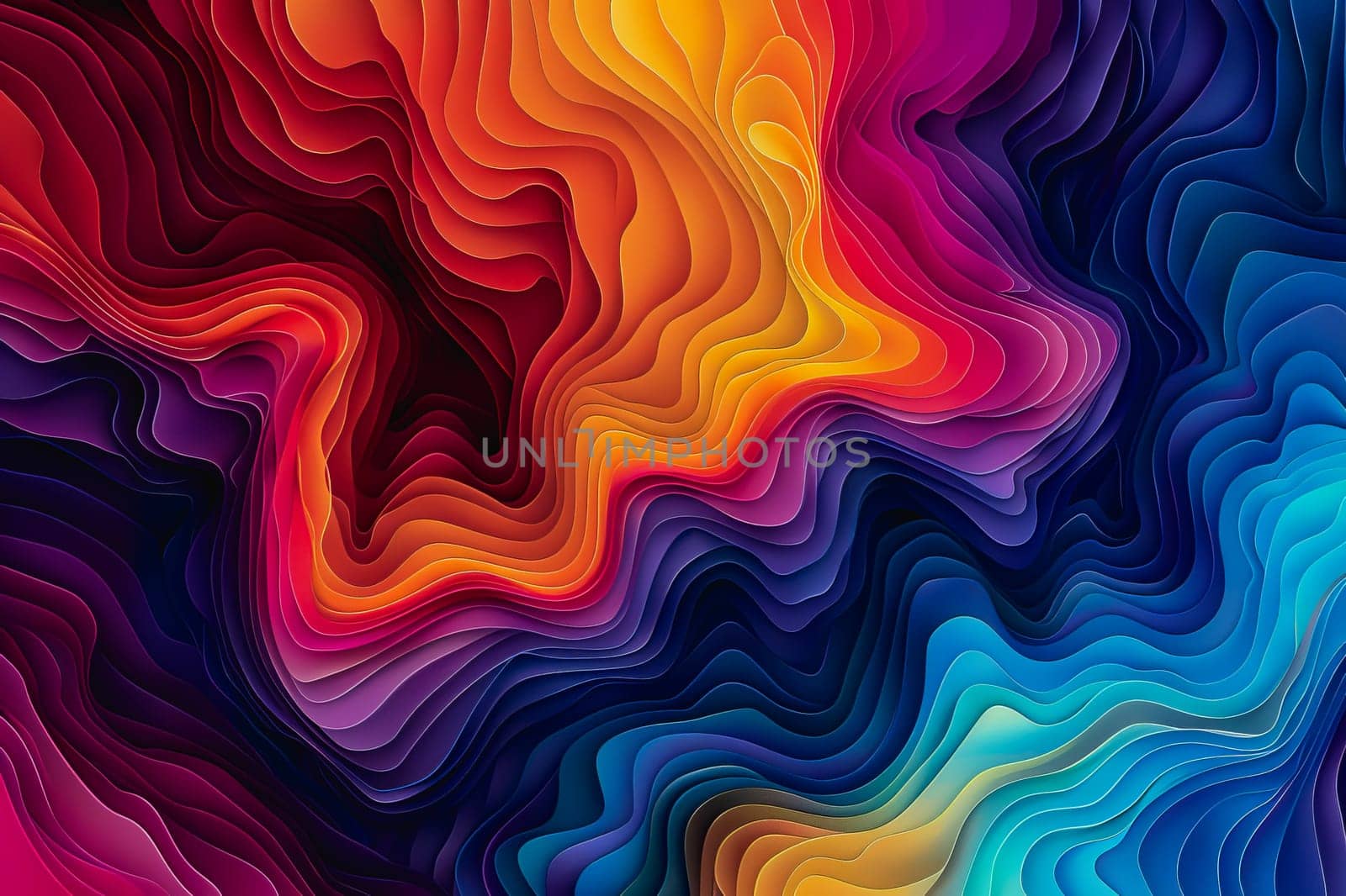 abstract background in colorful pastel for text or advertising materials, copy space, copy-space