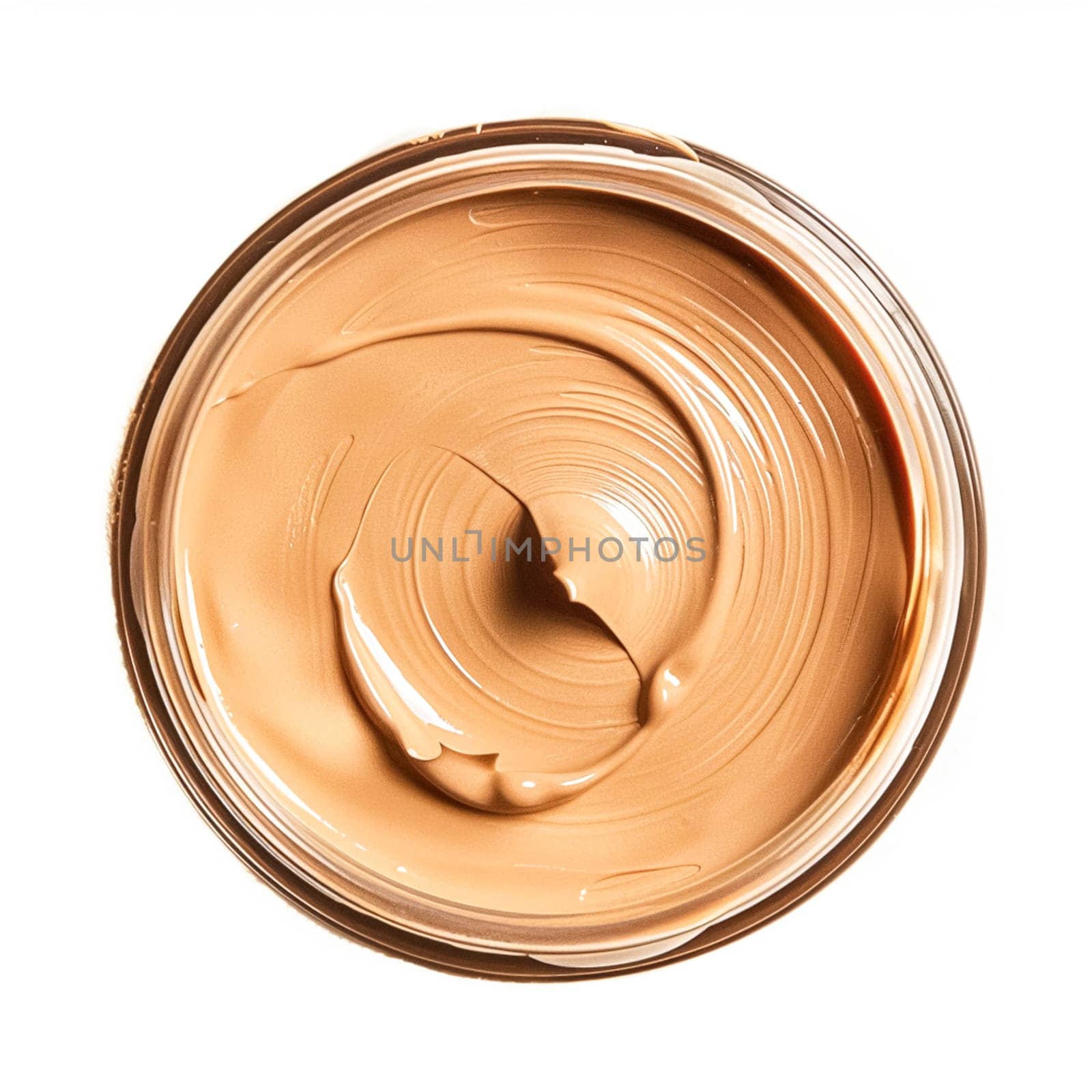 Make-up foundation texture as circle shape design, beauty product and cosmetics, makeup blush eyeshadow powder as abstract luxury cosmetic background by Anneleven