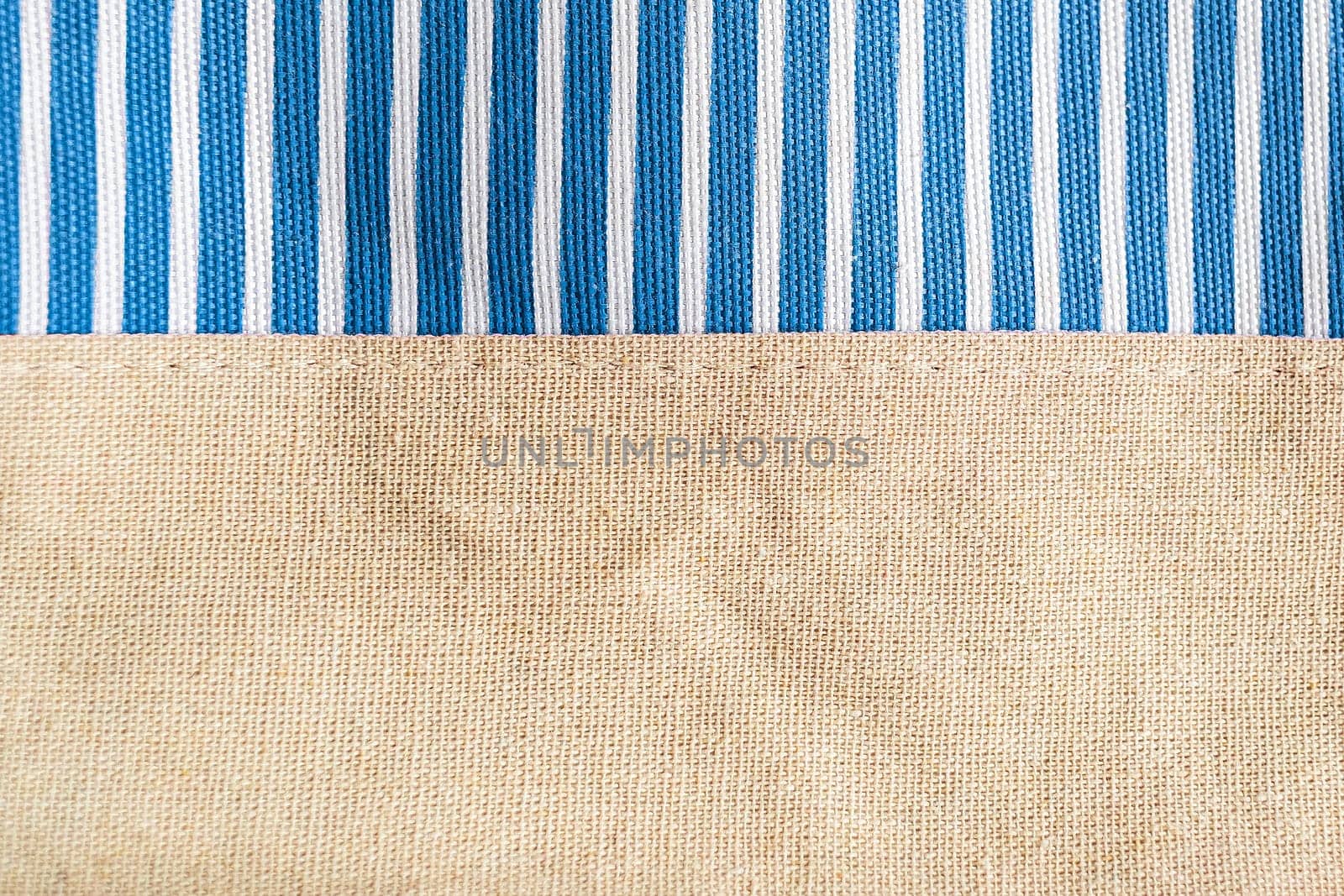 Background of close up summer bag. Texture of fabric.